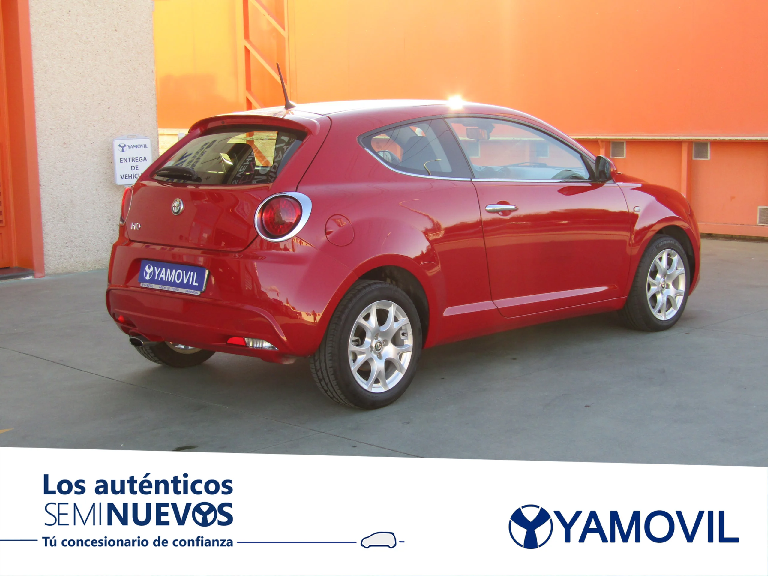 Alfa Romeo MiTo 1.3JTDm DISTINTIVE - Foto 4