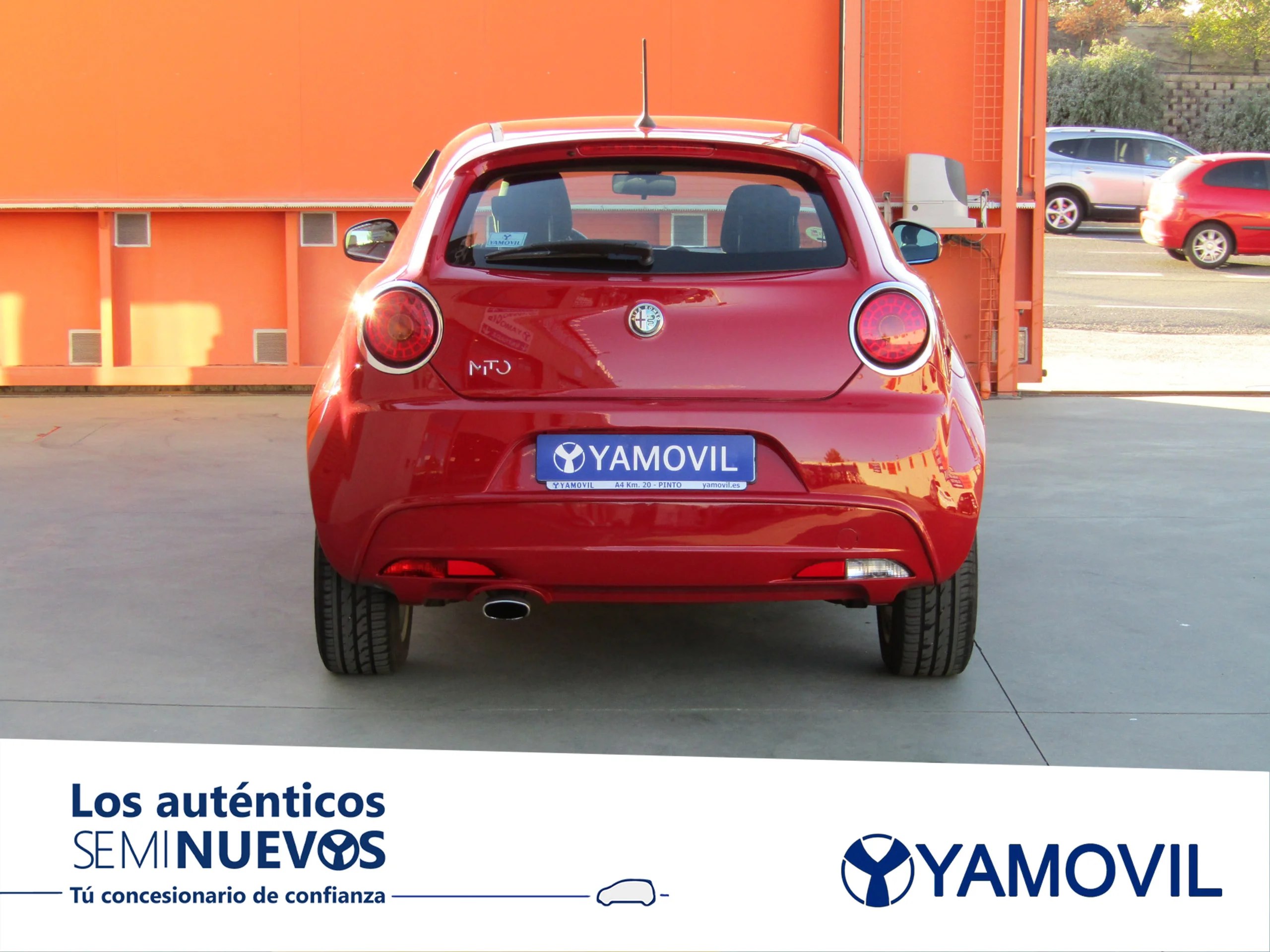 Alfa Romeo MiTo 1.3JTDm DISTINTIVE - Foto 5