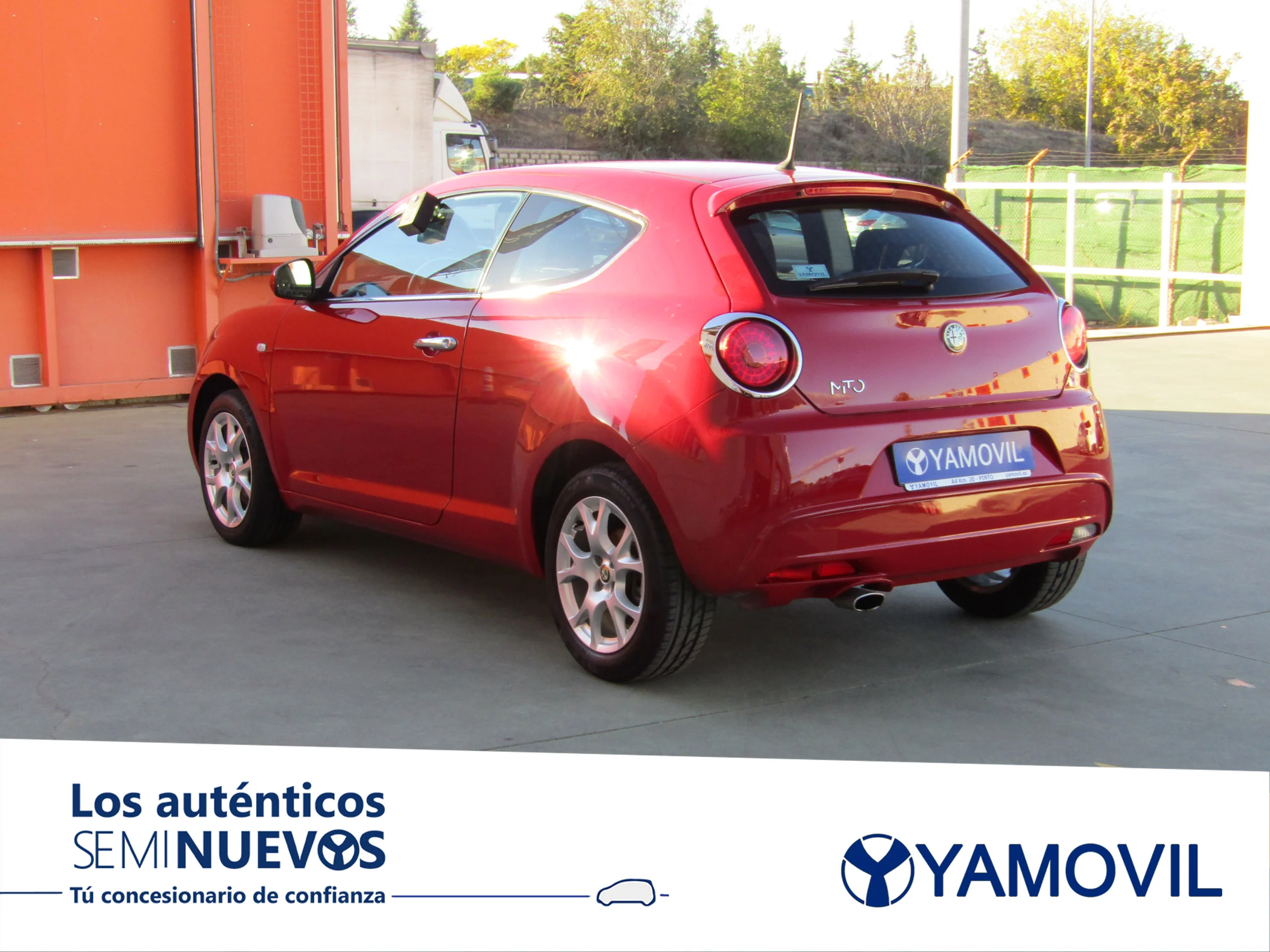 Alfa Romeo MiTo 1.3JTDm DISTINTIVE - Foto 6