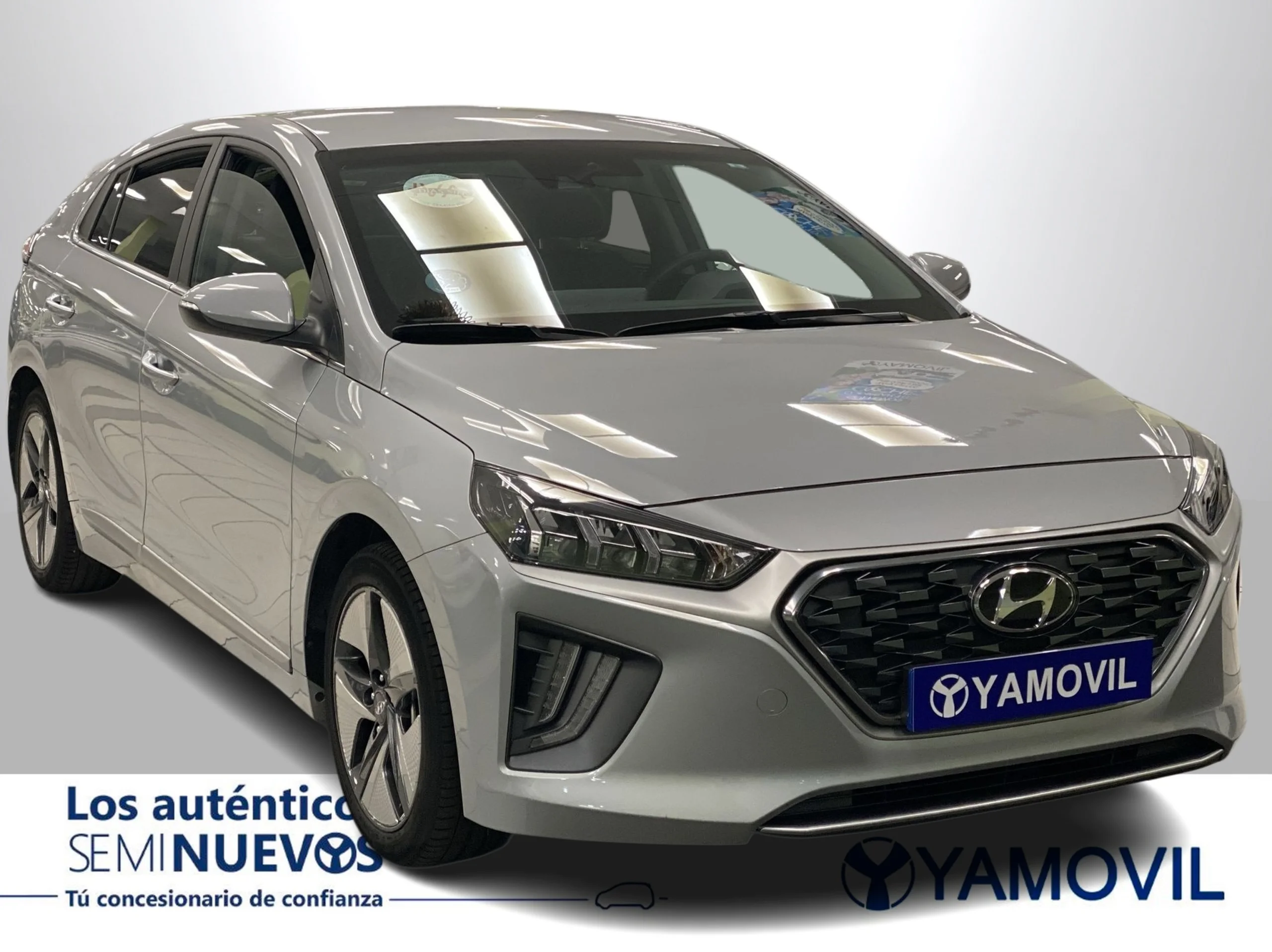 Hyundai IONIQ 1.6 GDI HEV Tecno DCT 104 kW (141 CV) - Foto 2