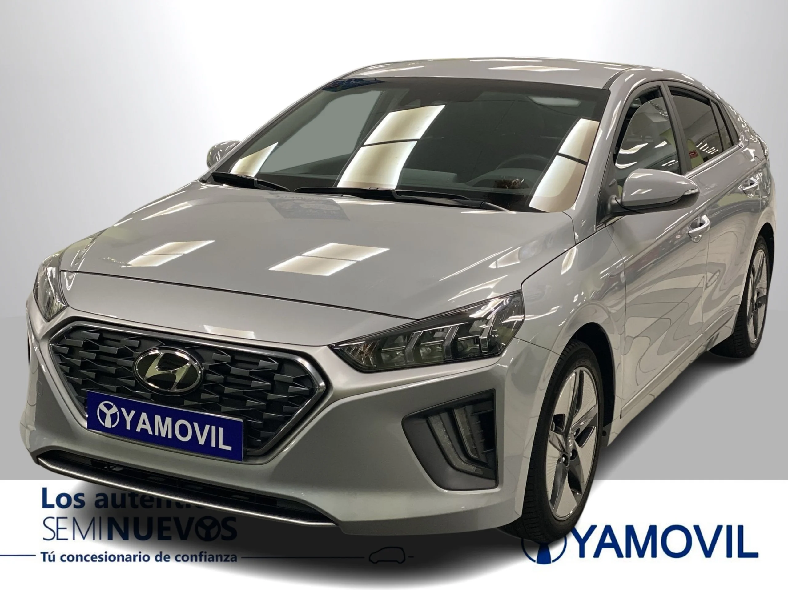 Hyundai IONIQ 1.6 GDI HEV Tecno DCT 104 kW (141 CV) - Foto 3