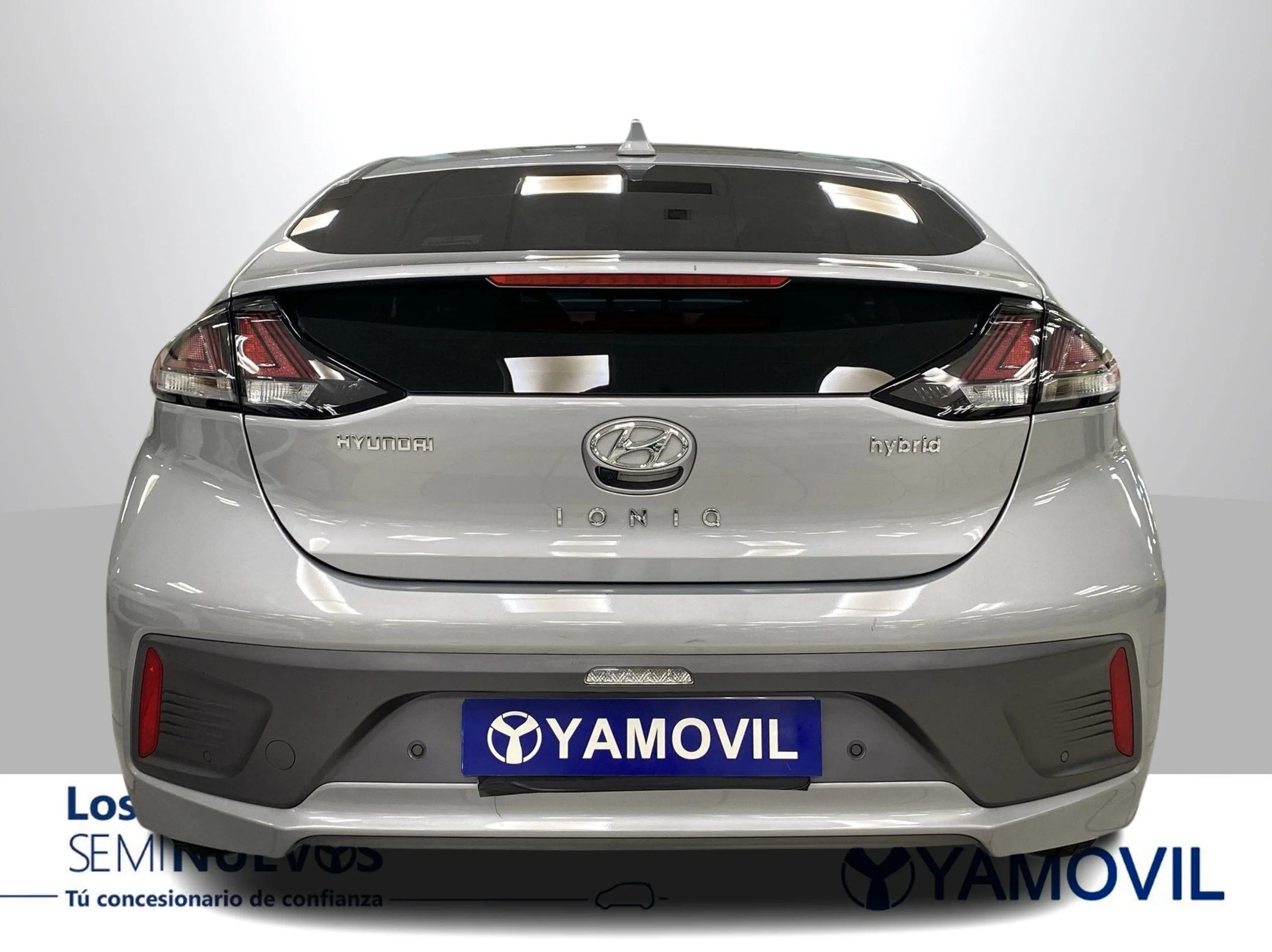 Hyundai IONIQ 1.6 GDI HEV Tecno DCT 104 kW (141 CV) - Foto 5
