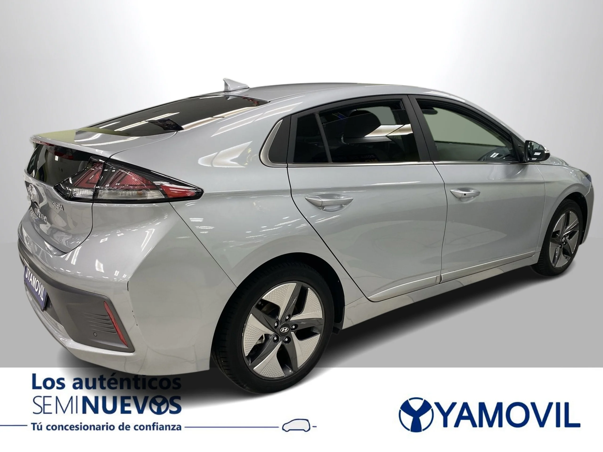 Hyundai IONIQ 1.6 GDI HEV Tecno DCT 104 kW (141 CV) - Foto 6