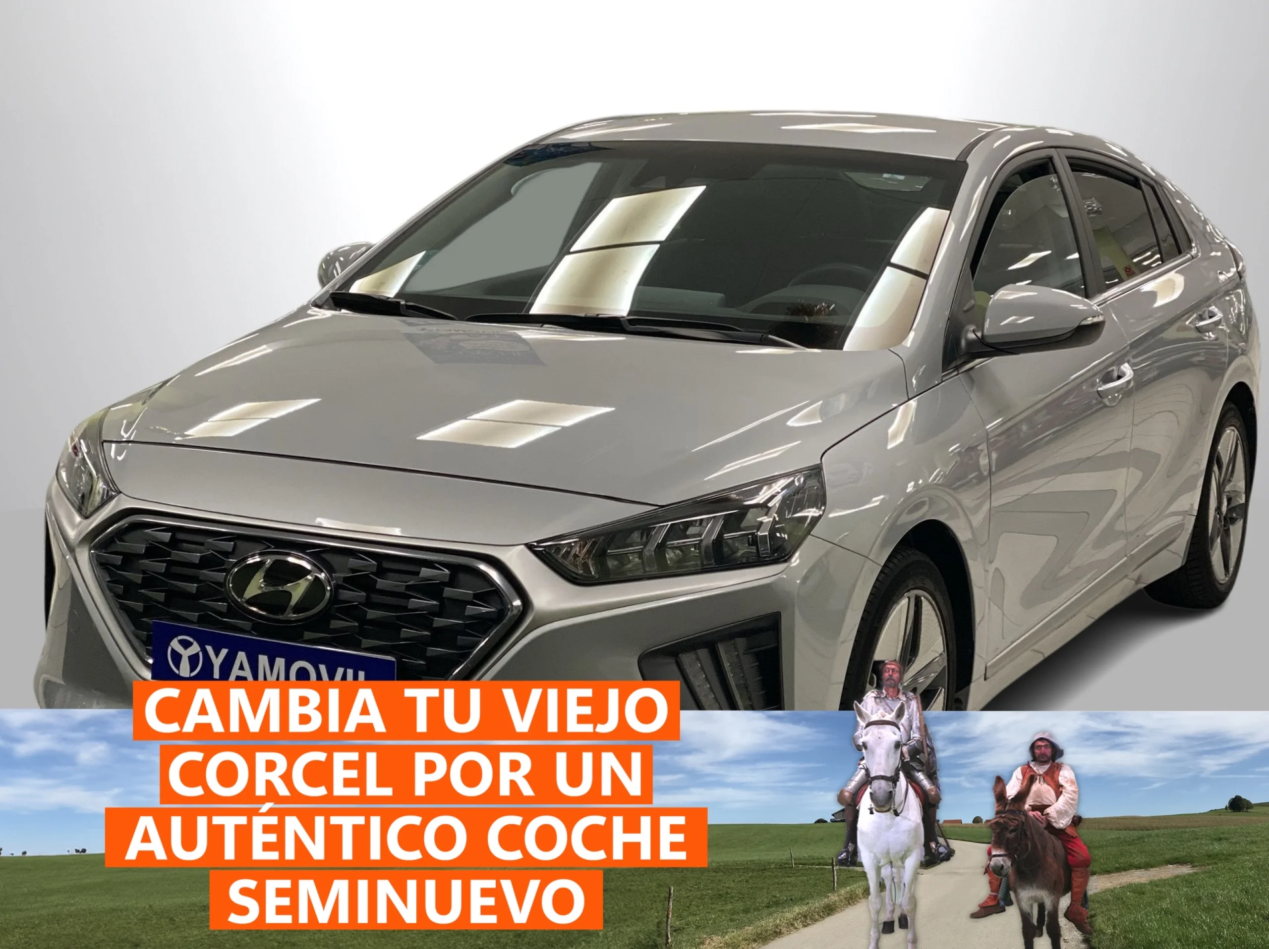 Hyundai IONIQ 1.6 GDI HEV Tecno DCT 104 kW (141 CV) - Foto 1