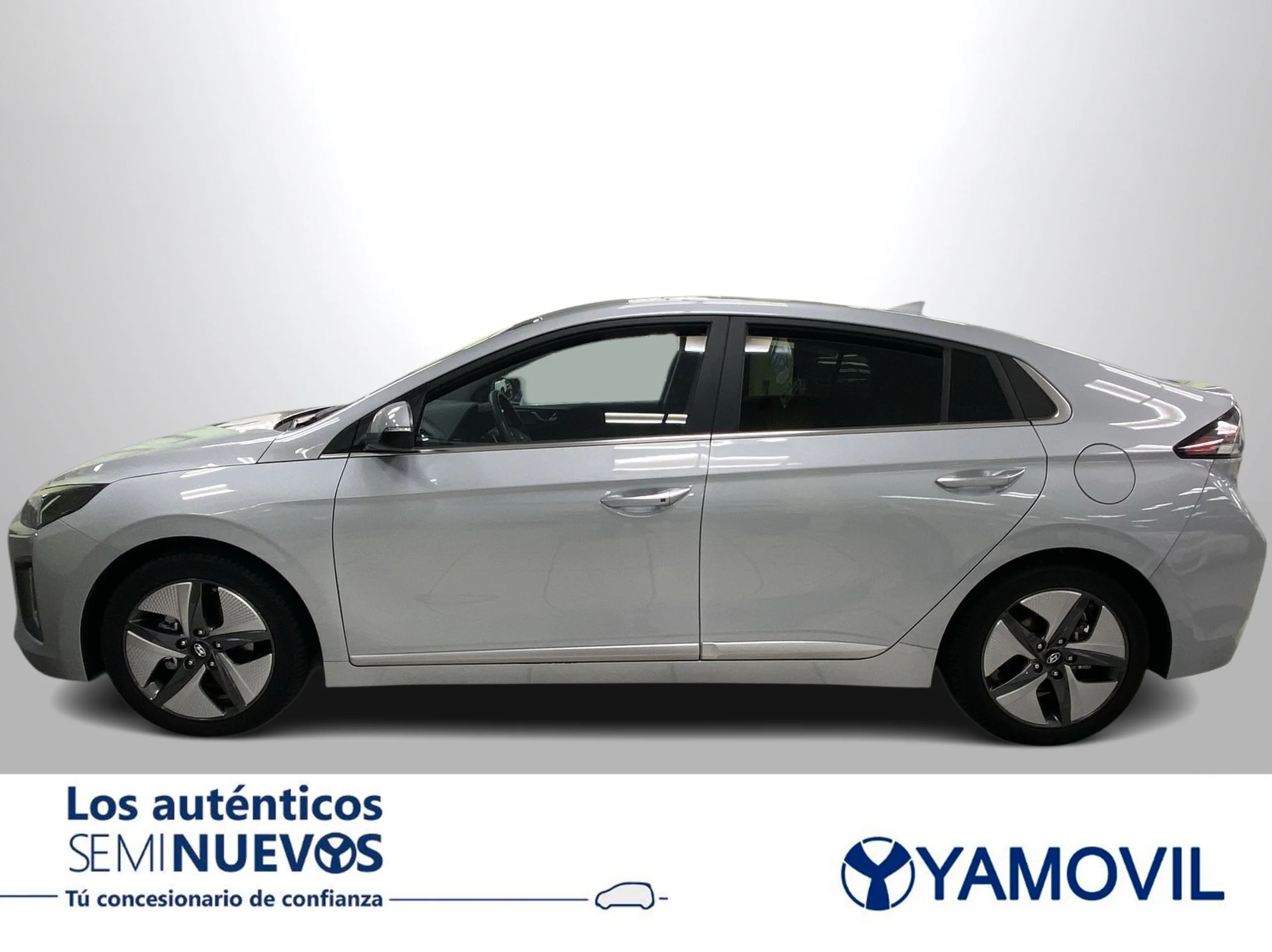 Hyundai IONIQ 1.6 GDI HEV Tecno DCT 104 kW (141 CV) - Foto 4