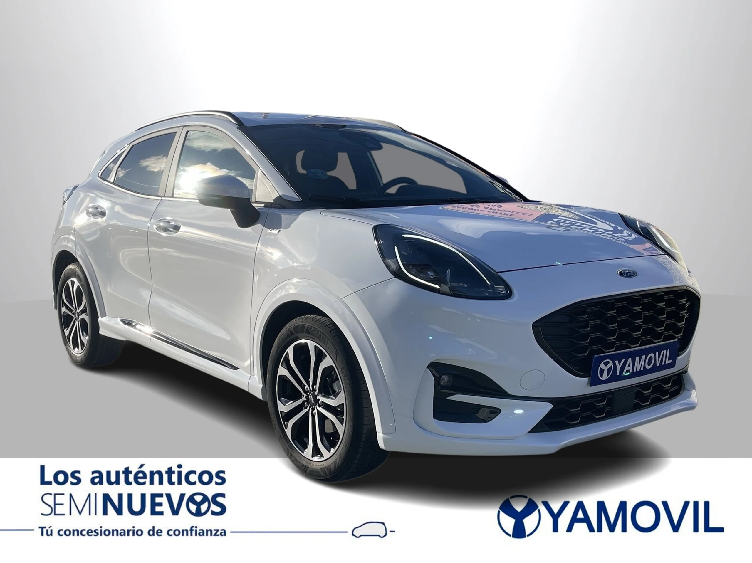 Ford Puma 1.0 EcoBoost MHEV ST-Line Auto 92 kW (125 CV) - Foto 2