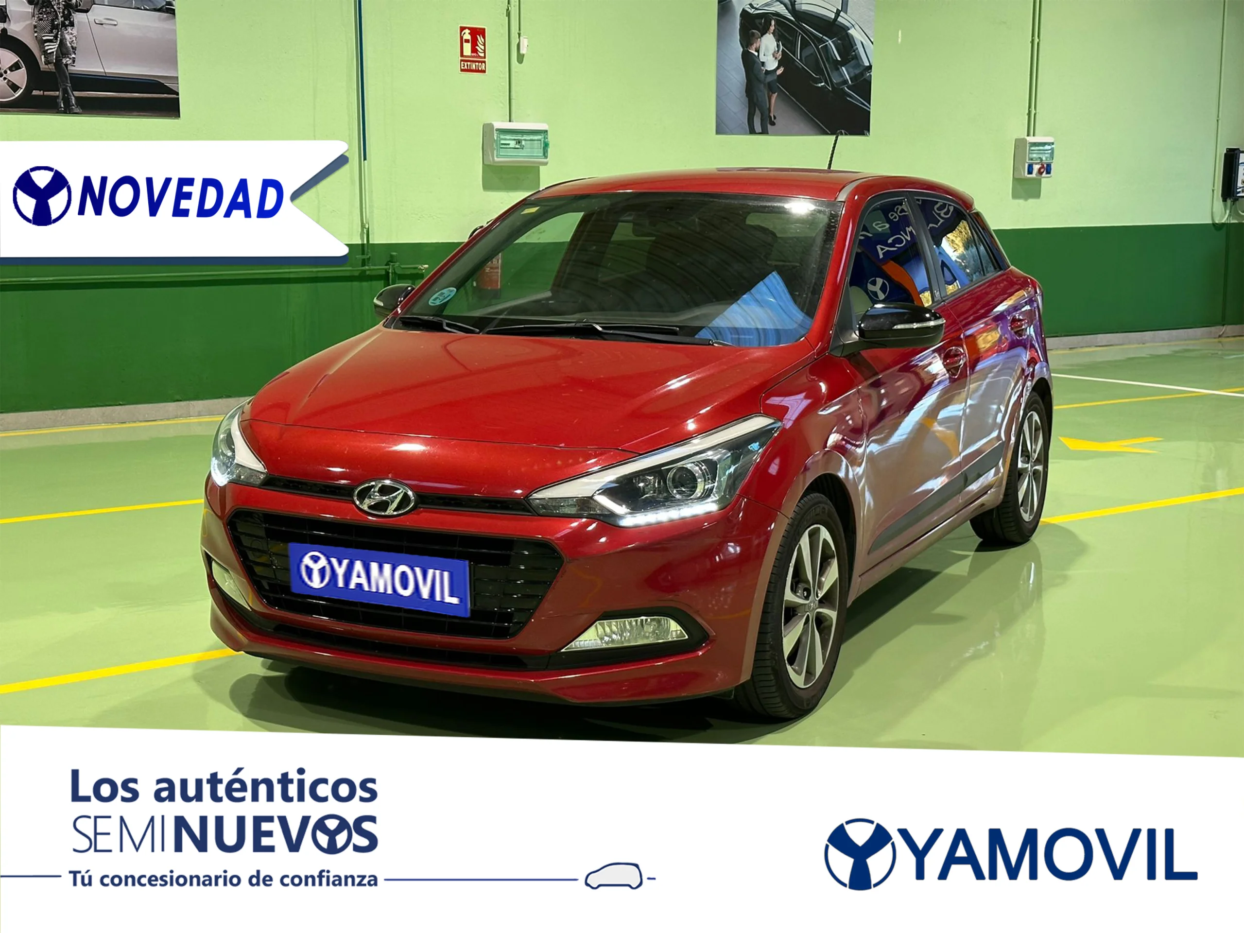 Hyundai I20 1.2 MPI Go! 62 kW (84 CV) - Foto 1