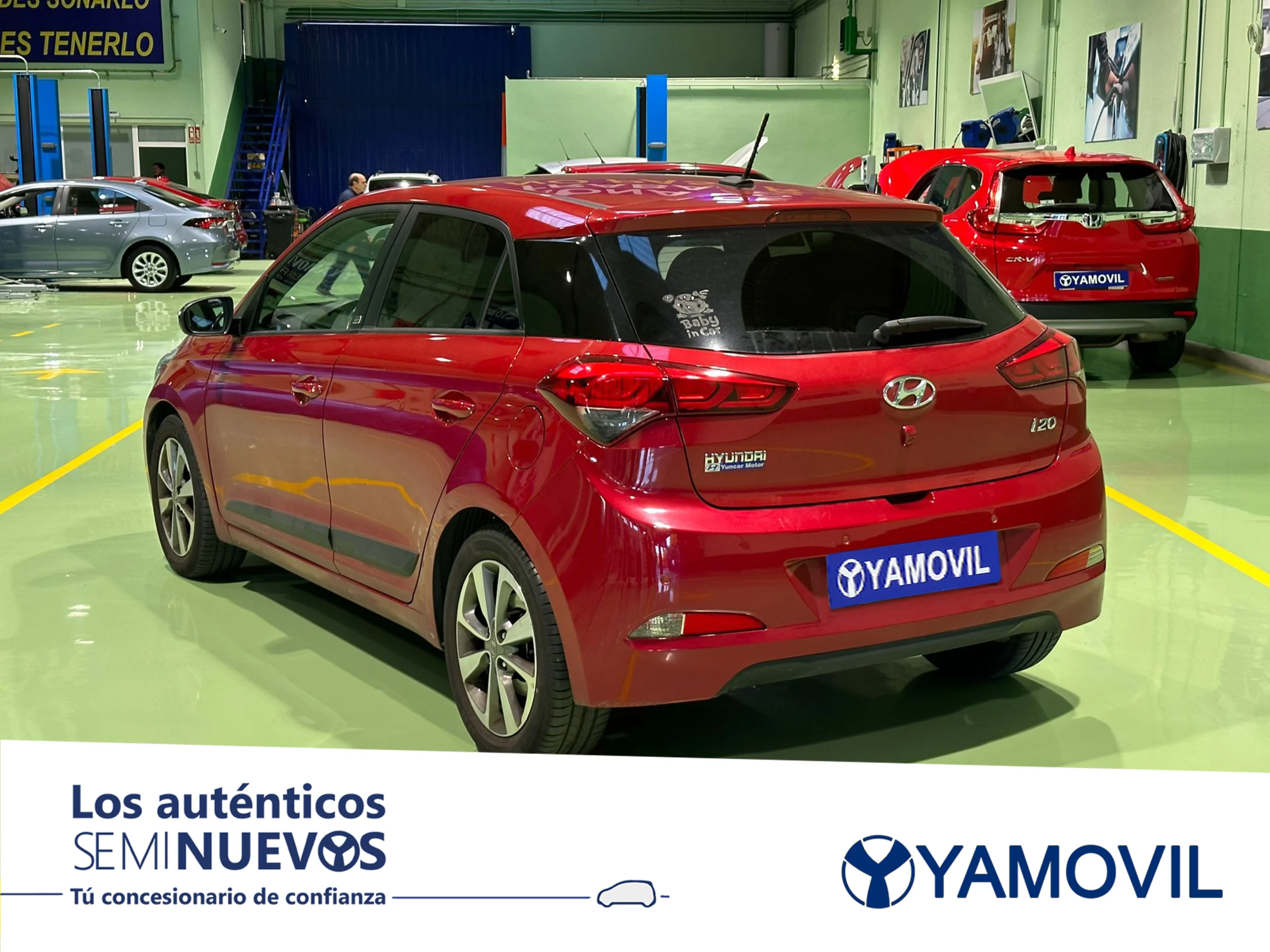 Hyundai I20 1.2 MPI Go! 62 kW (84 CV) - Foto 2