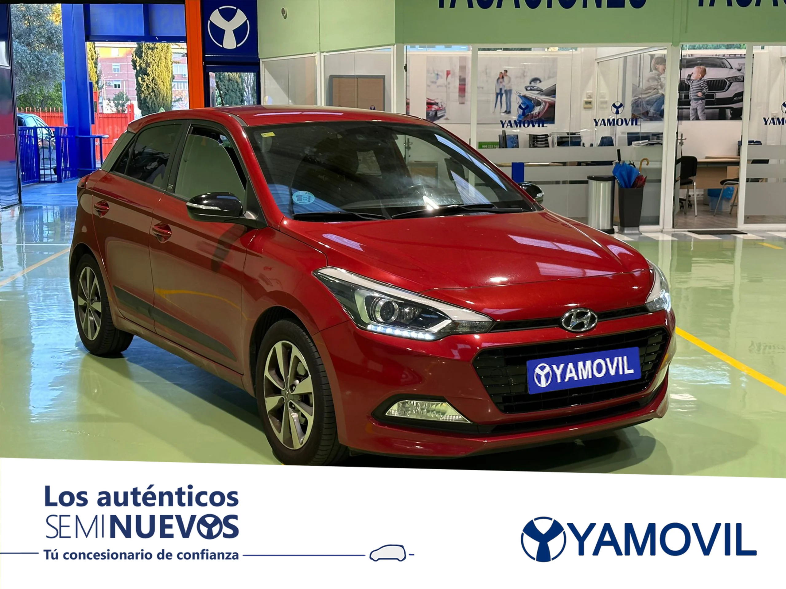 Hyundai I20 1.2 MPI Go! 62 kW (84 CV) - Foto 3