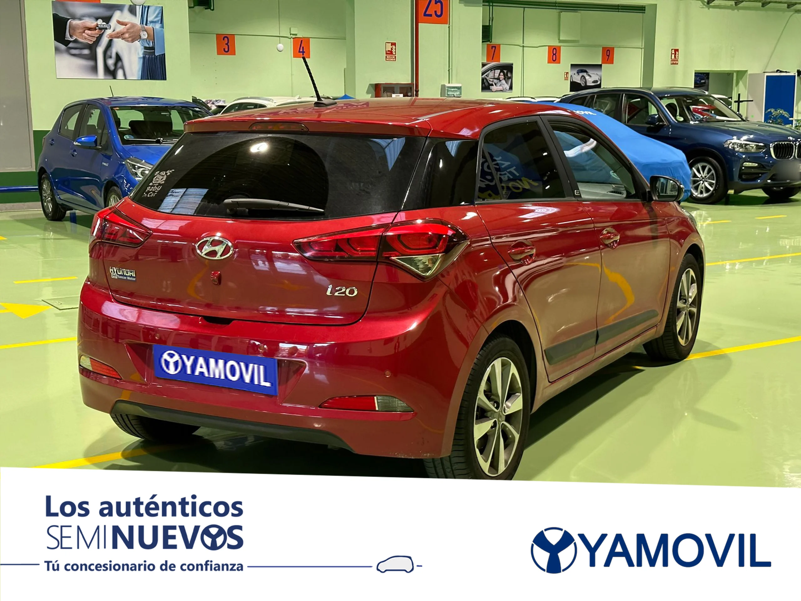 Hyundai I20 1.2 MPI Go! 62 kW (84 CV) - Foto 4