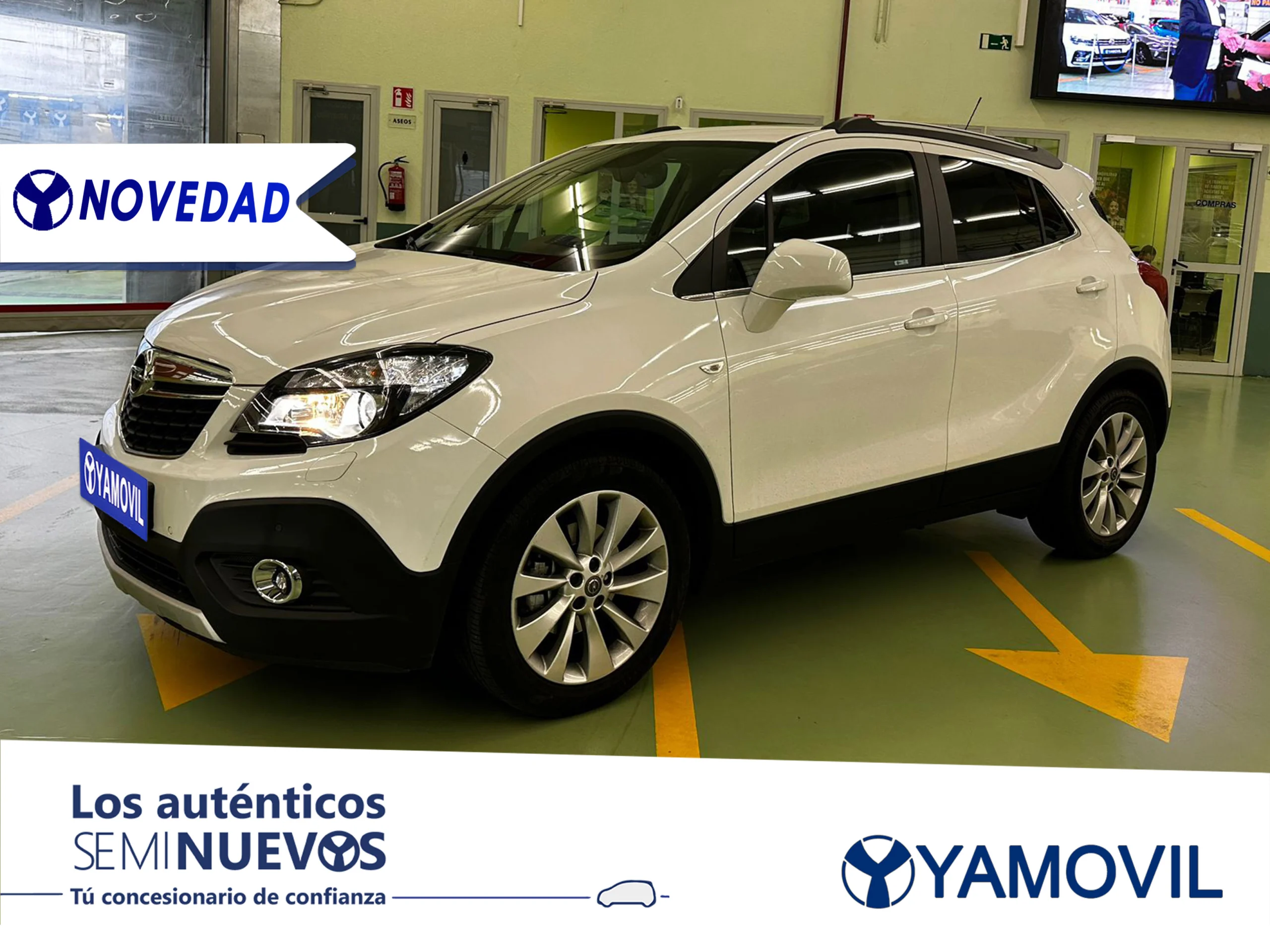 Opel Mokka 1.6 CDYI 4X2 SS EXCELLENCE 5P - Foto 1