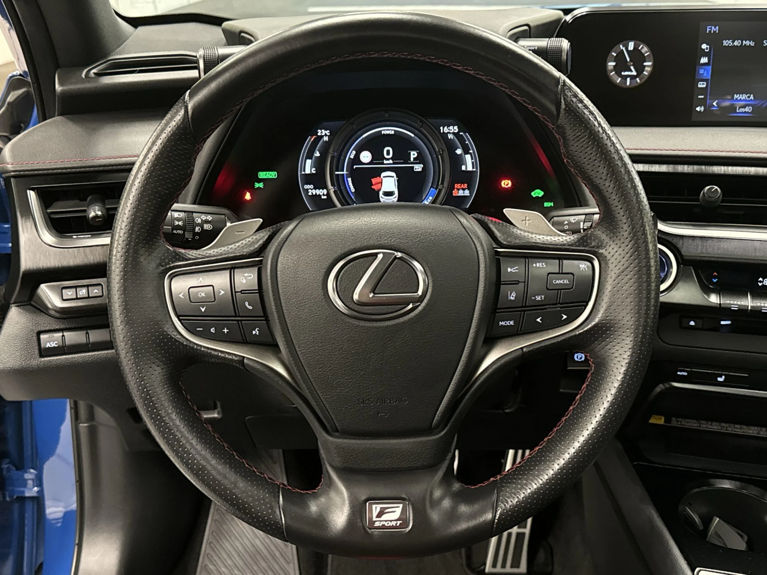 Lexus Ux 250h F Sport 135 kW (184 CV) - Foto 11