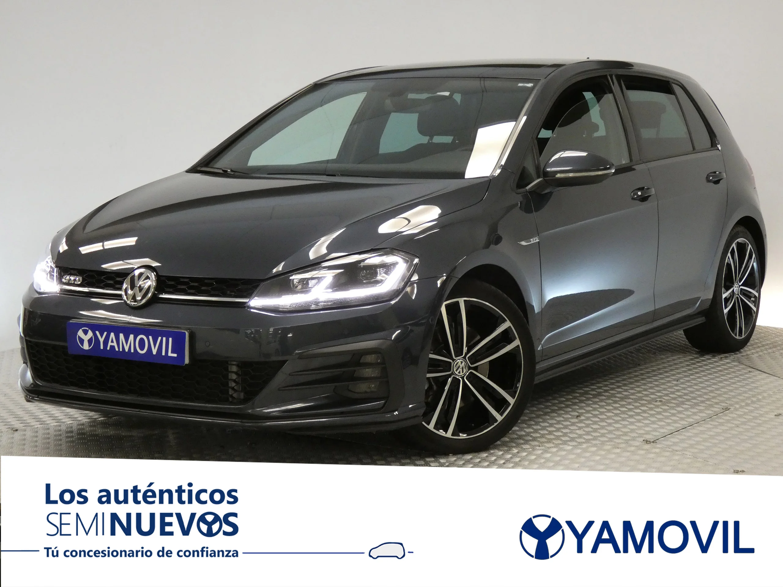 Volkswagen Golf 2.0 TDi GTD 5P AUTO. - Foto 1