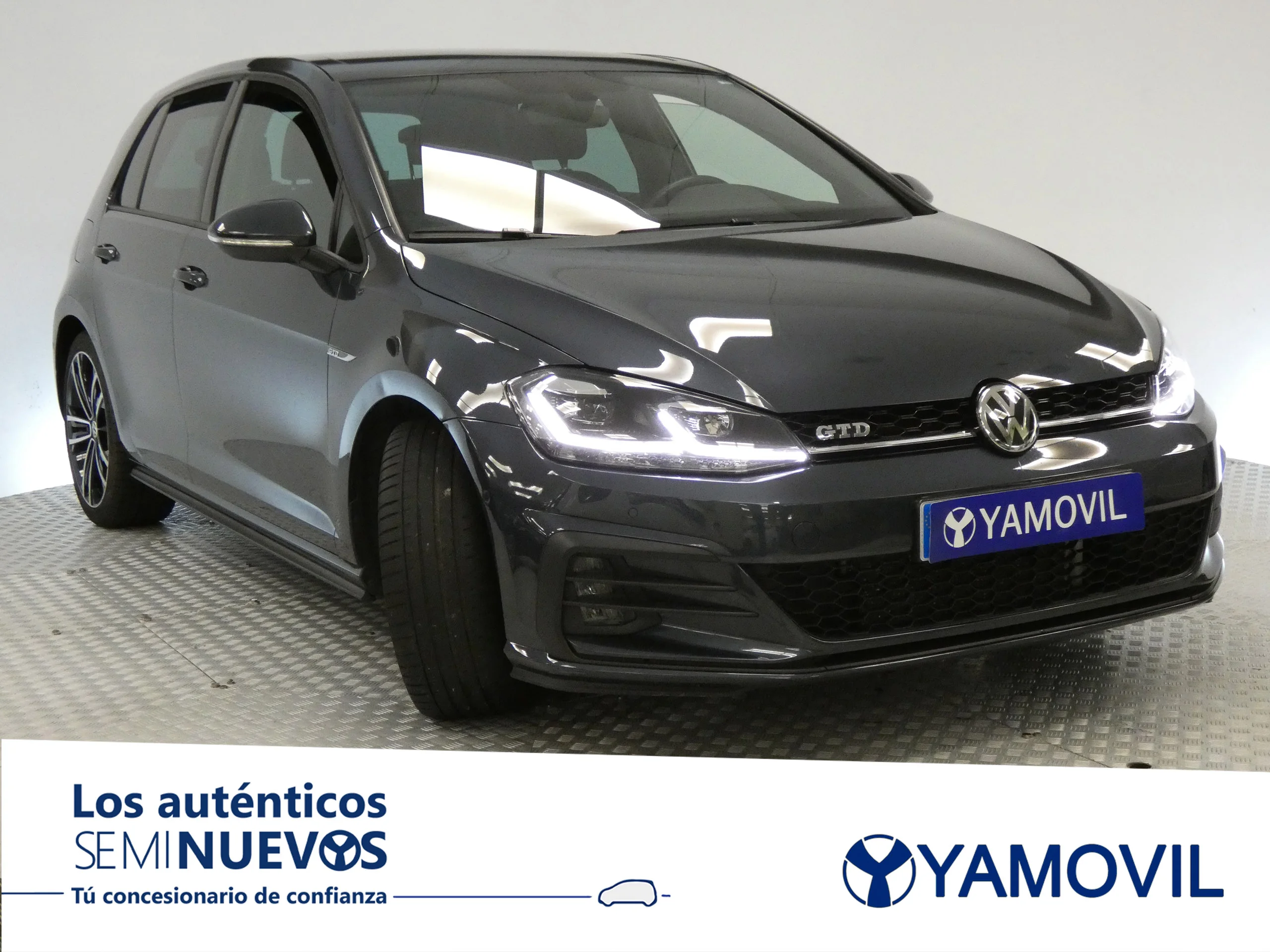 Volkswagen Golf 2.0 TDi GTD 5P AUTO. - Foto 2