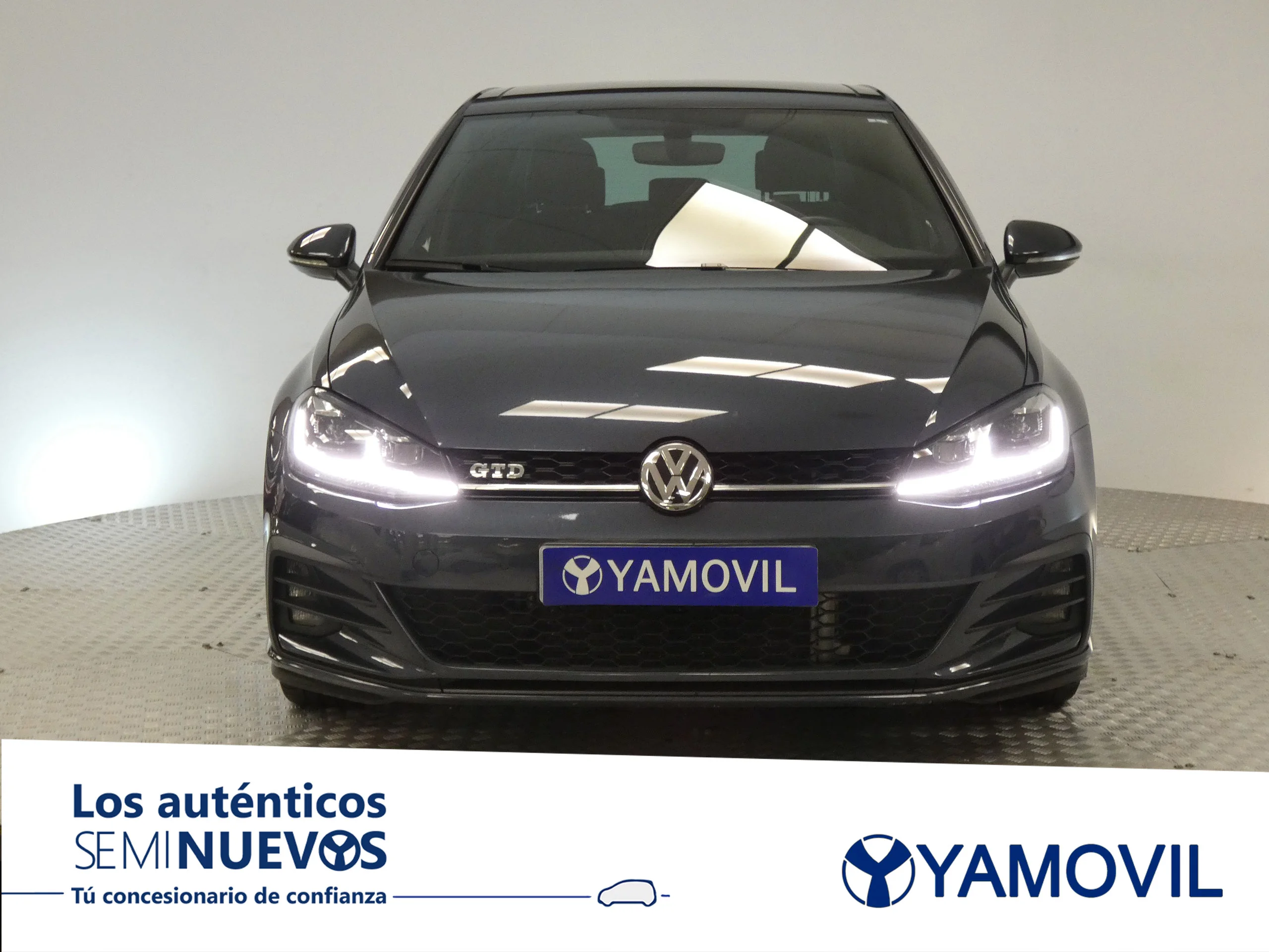 Volkswagen Golf 2.0 TDi GTD 5P AUTO. - Foto 3