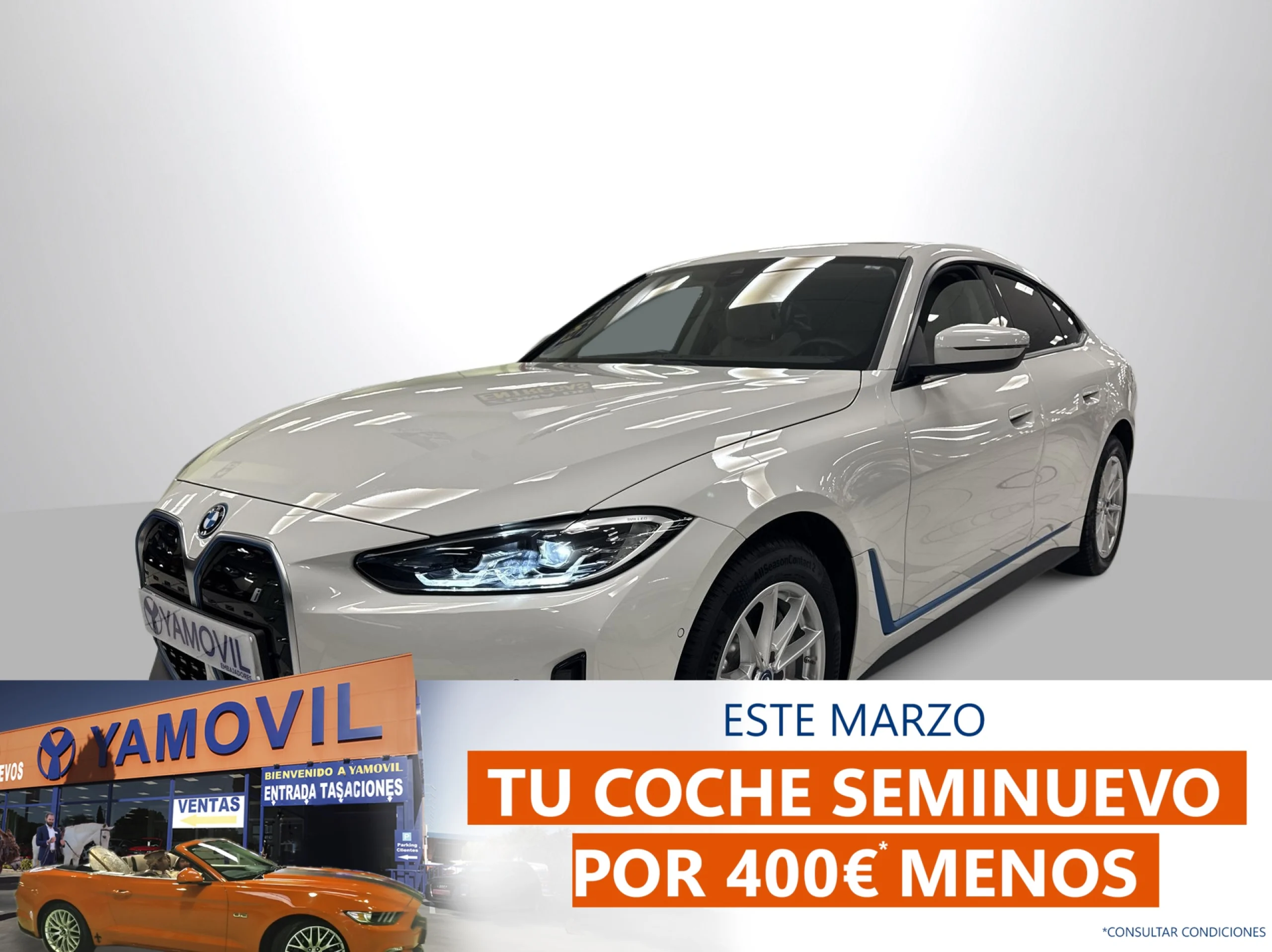 BMW I4 eDrive40 250 kW (340 CV) - Foto 1