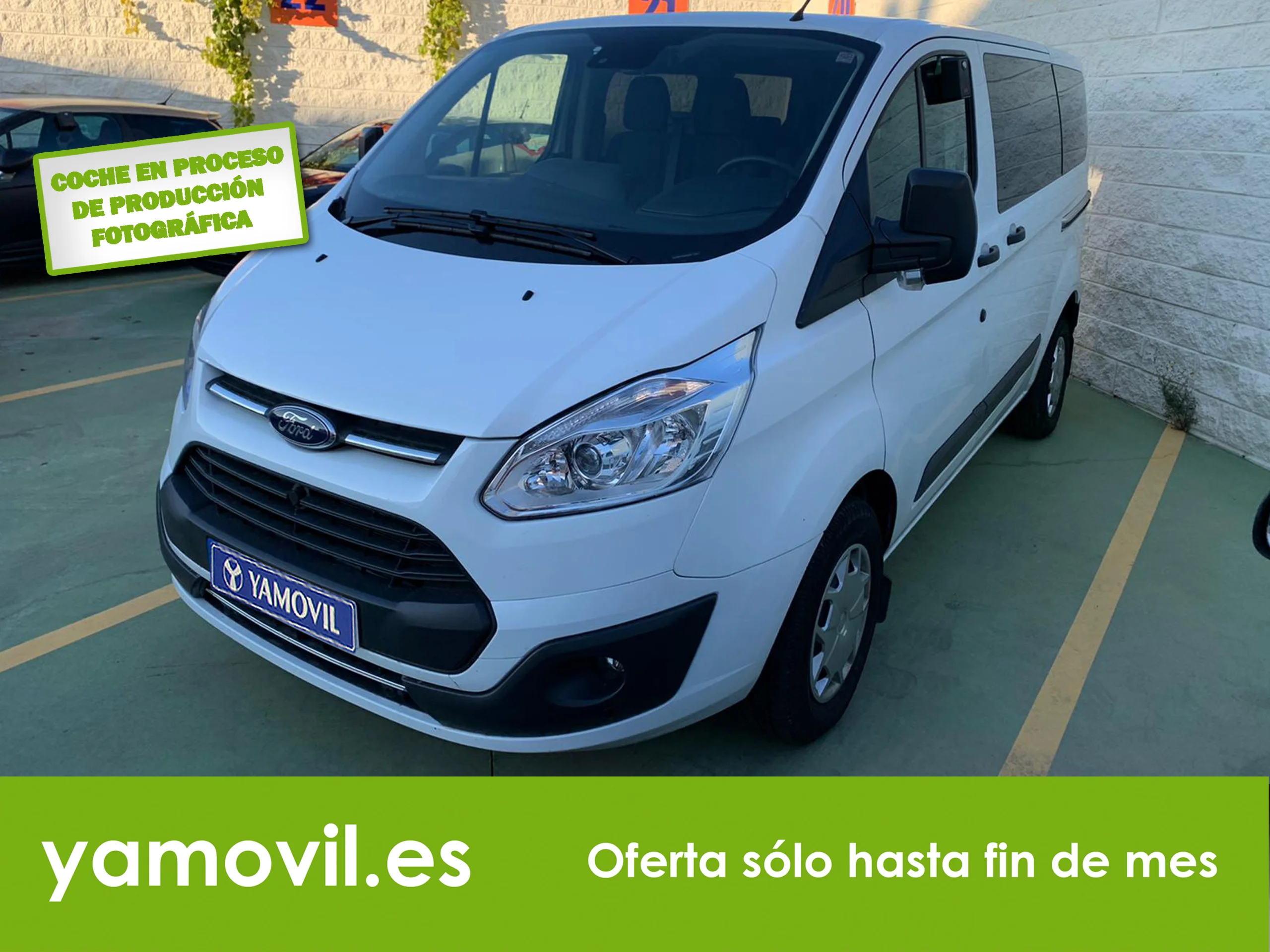 Ford Transit CUSTOM 2.0TDCI TREND 130CV 9PLZ - Foto 1