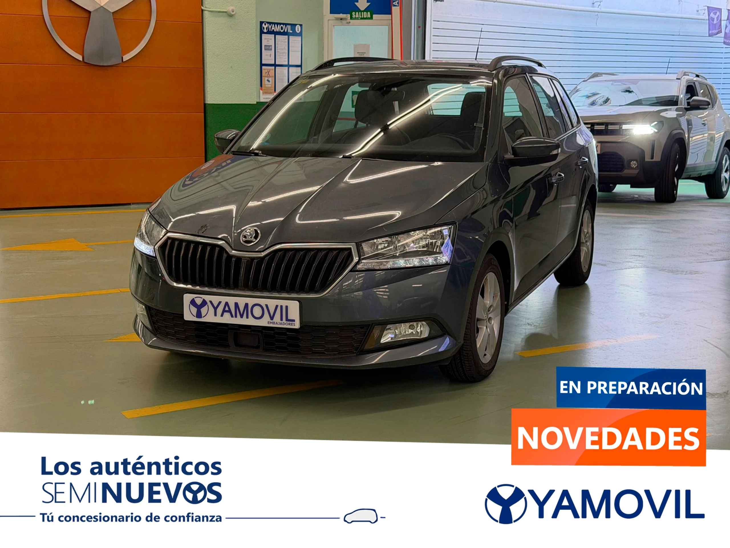 Skoda Fabia Combi 1.0 TSI  Like 81 kW (110 CV) - Foto 3