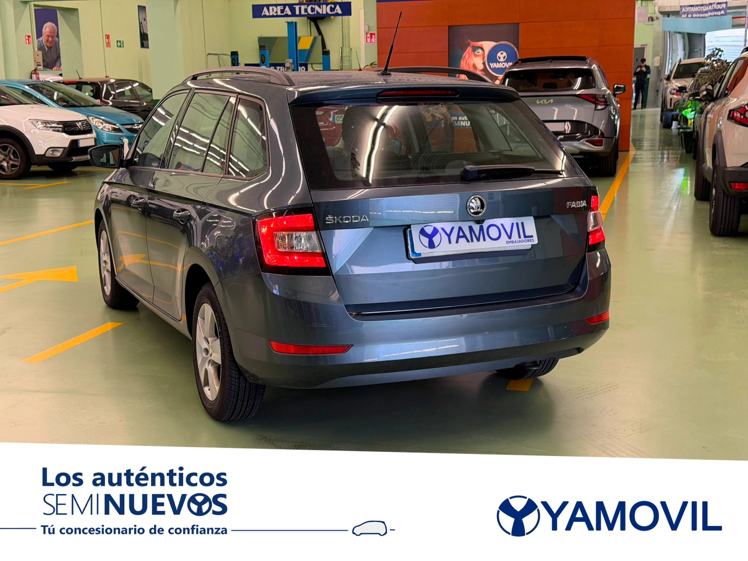 Skoda Fabia Combi 1.0 TSI  Like 81 kW (110 CV) - Foto 4