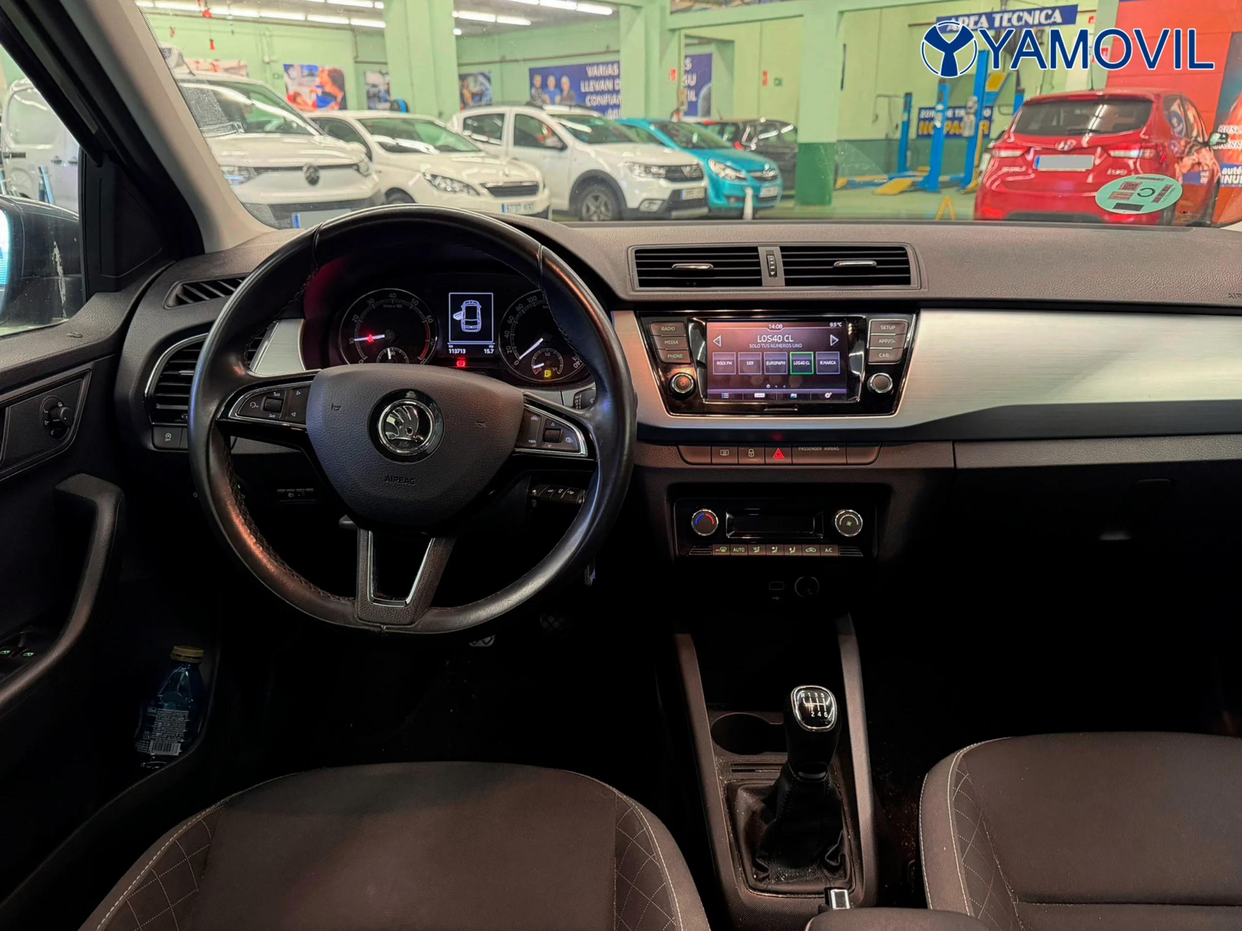 Skoda Fabia Combi 1.0 TSI  Like 81 kW (110 CV) - Foto 5