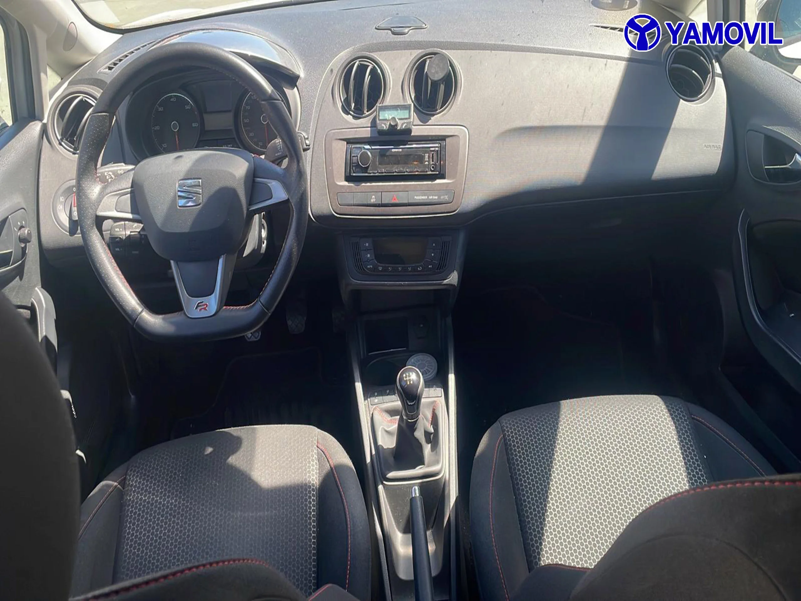 Seat Ibiza 1.6 TDI FR 5P - Foto 3