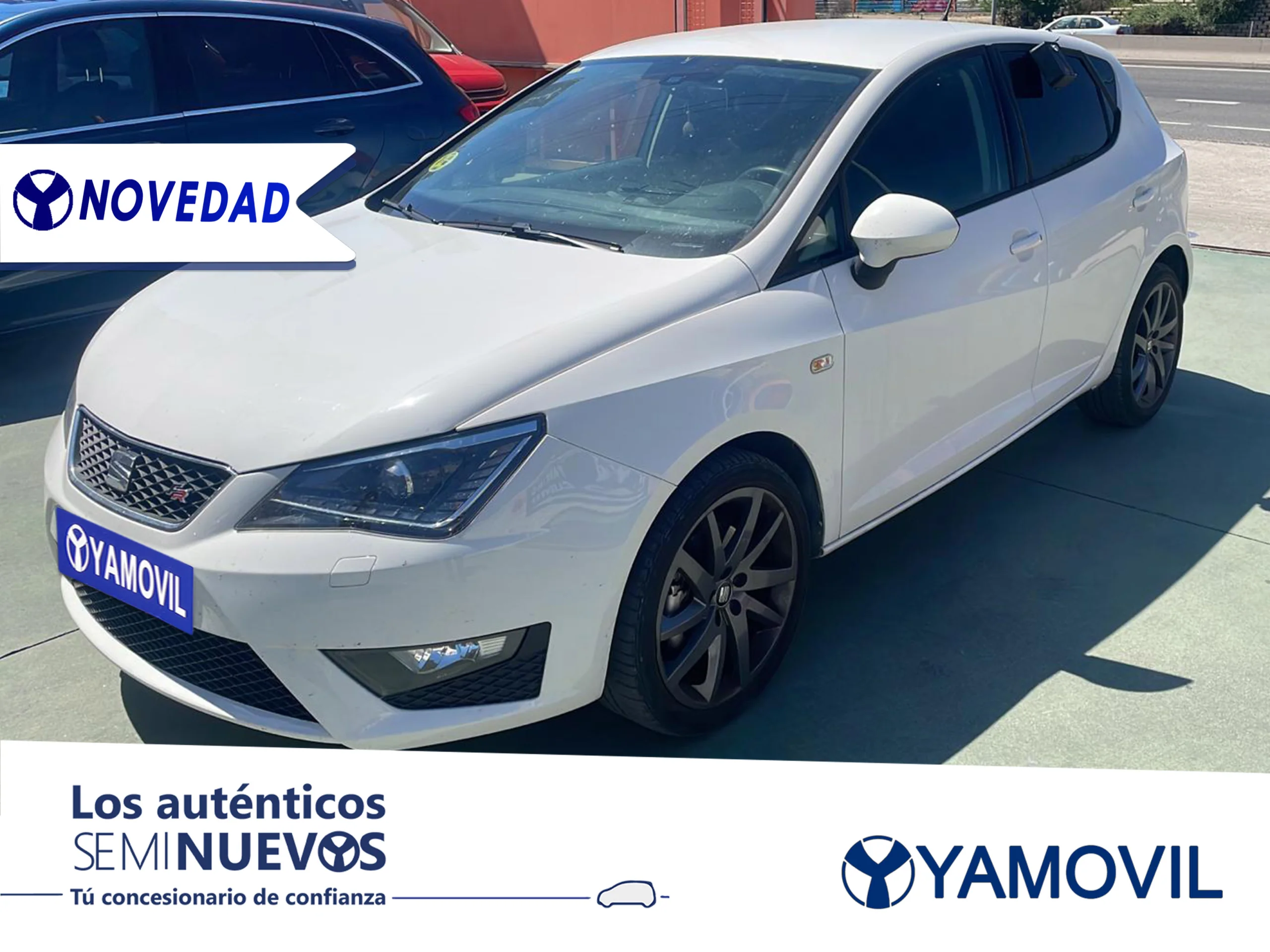 Seat Ibiza 1.6 TDI FR 5P - Foto 1