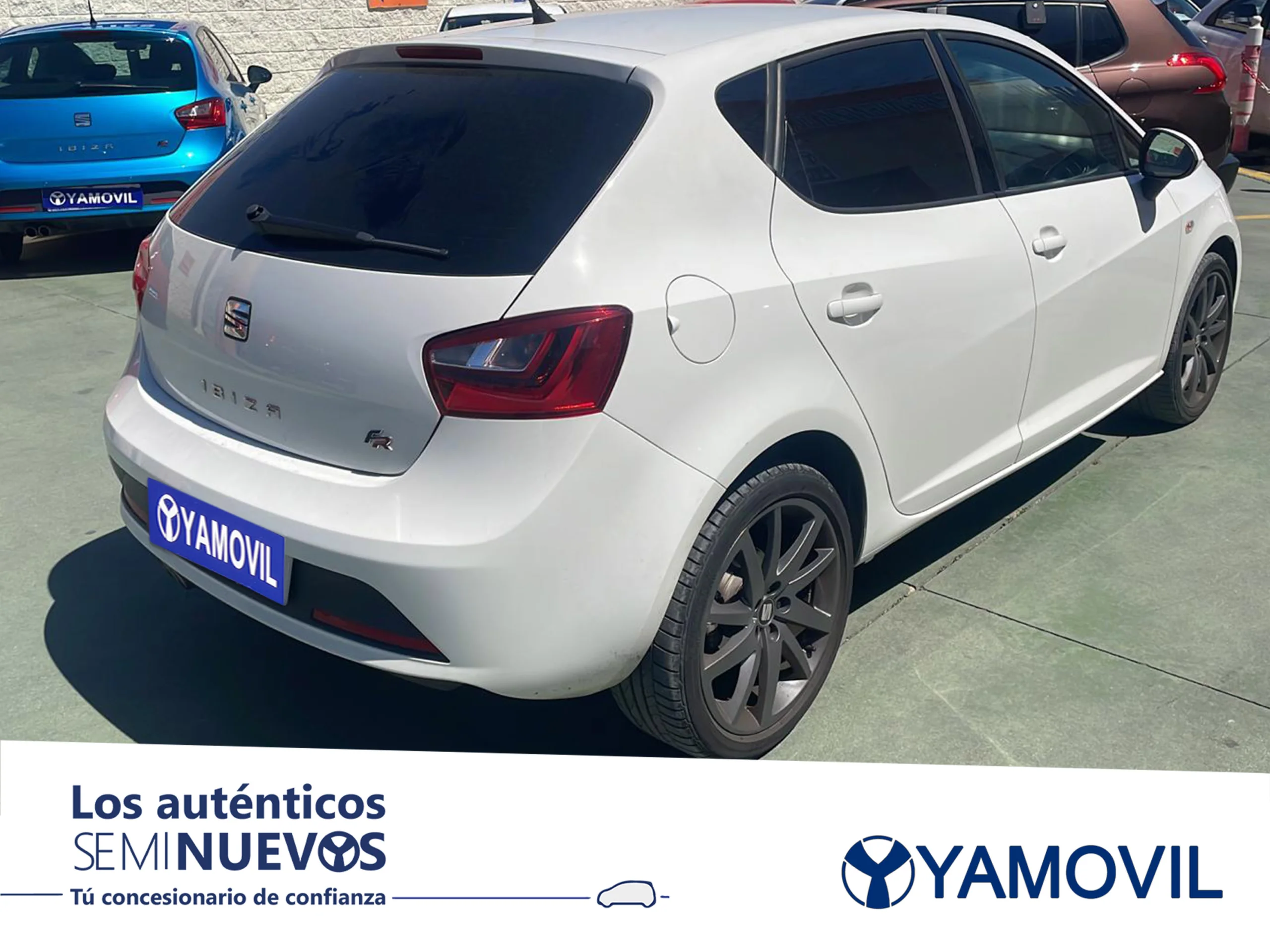 Seat Ibiza 1.6 TDI FR 5P - Foto 2