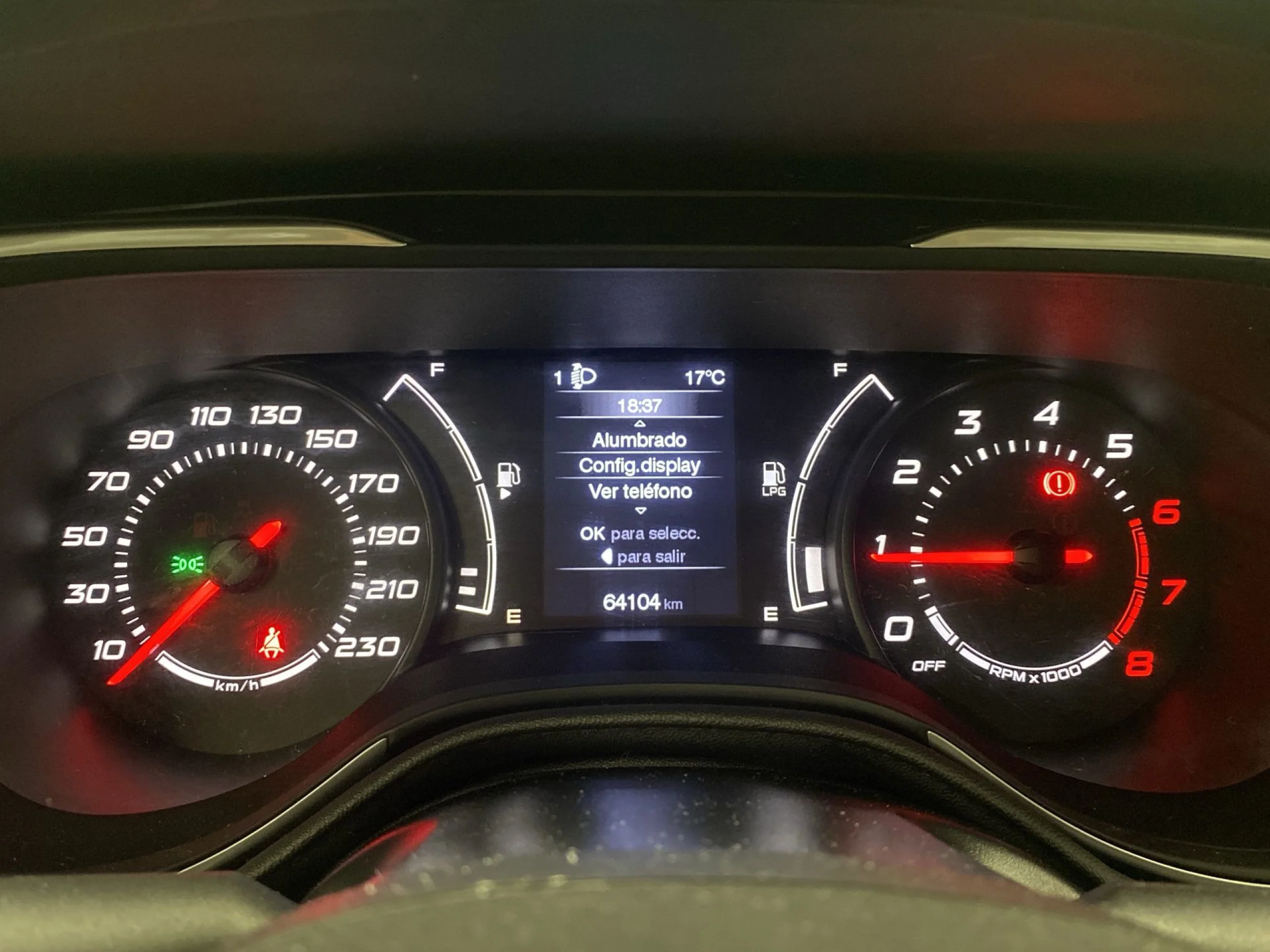 Fiat Tipo 1.4 T-Jet Gasolina/GLP Lounge 88 kW (120 CV) - Foto 12