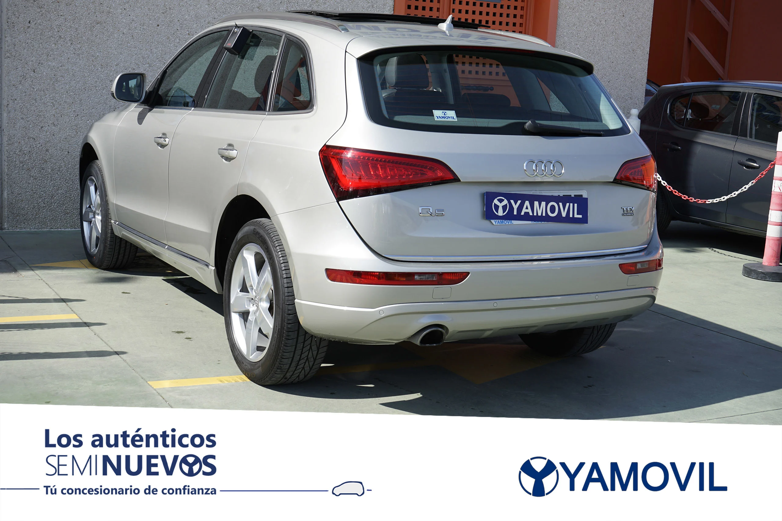 Audi Q5 Ambition plus 2.0 TDI CD quattro 140 kW (190 CV) S tronic - Foto 6