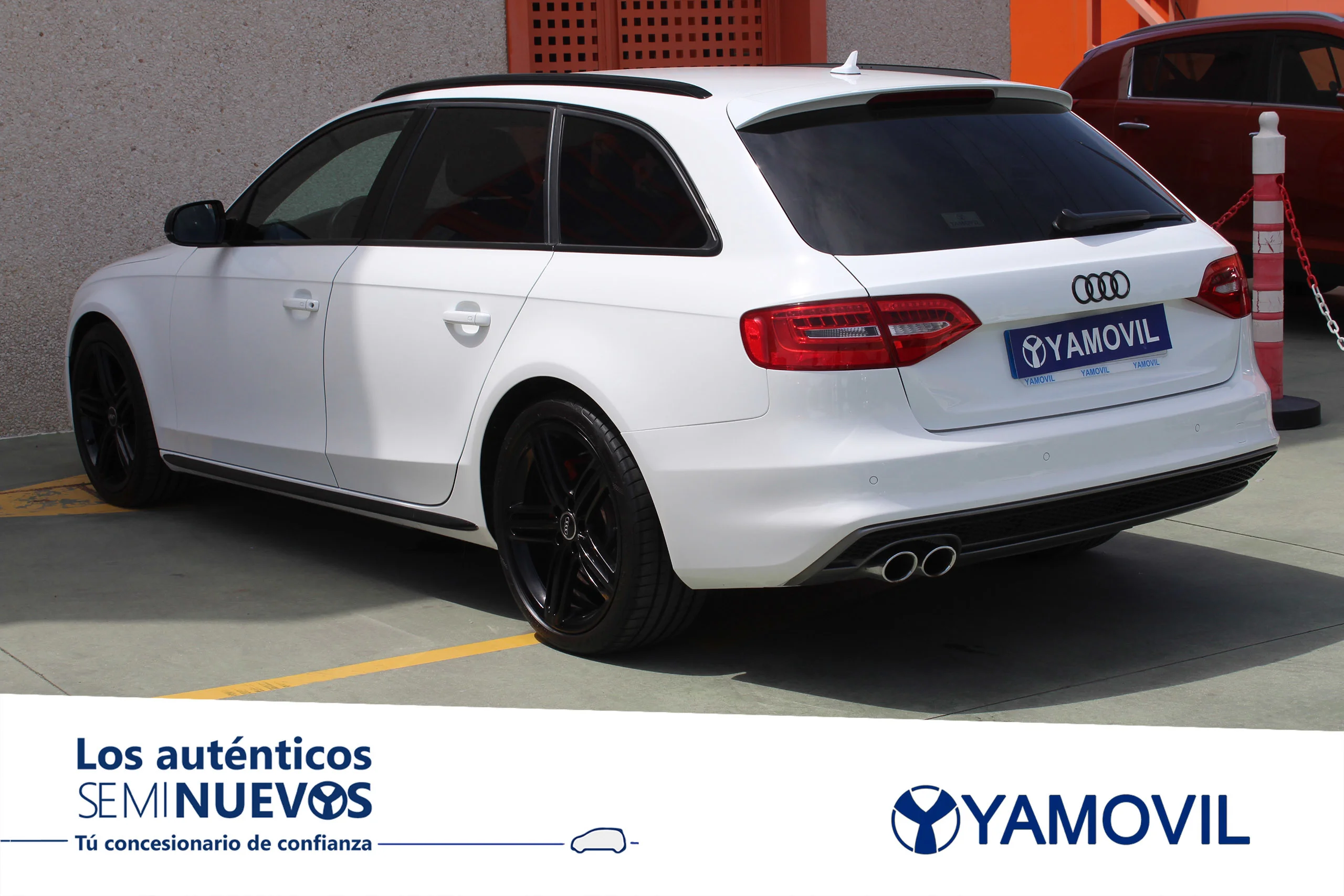 Audi A4 Avant S line edition 2.0 TDI clean diesel 110 kW (150 CV) - Foto 7