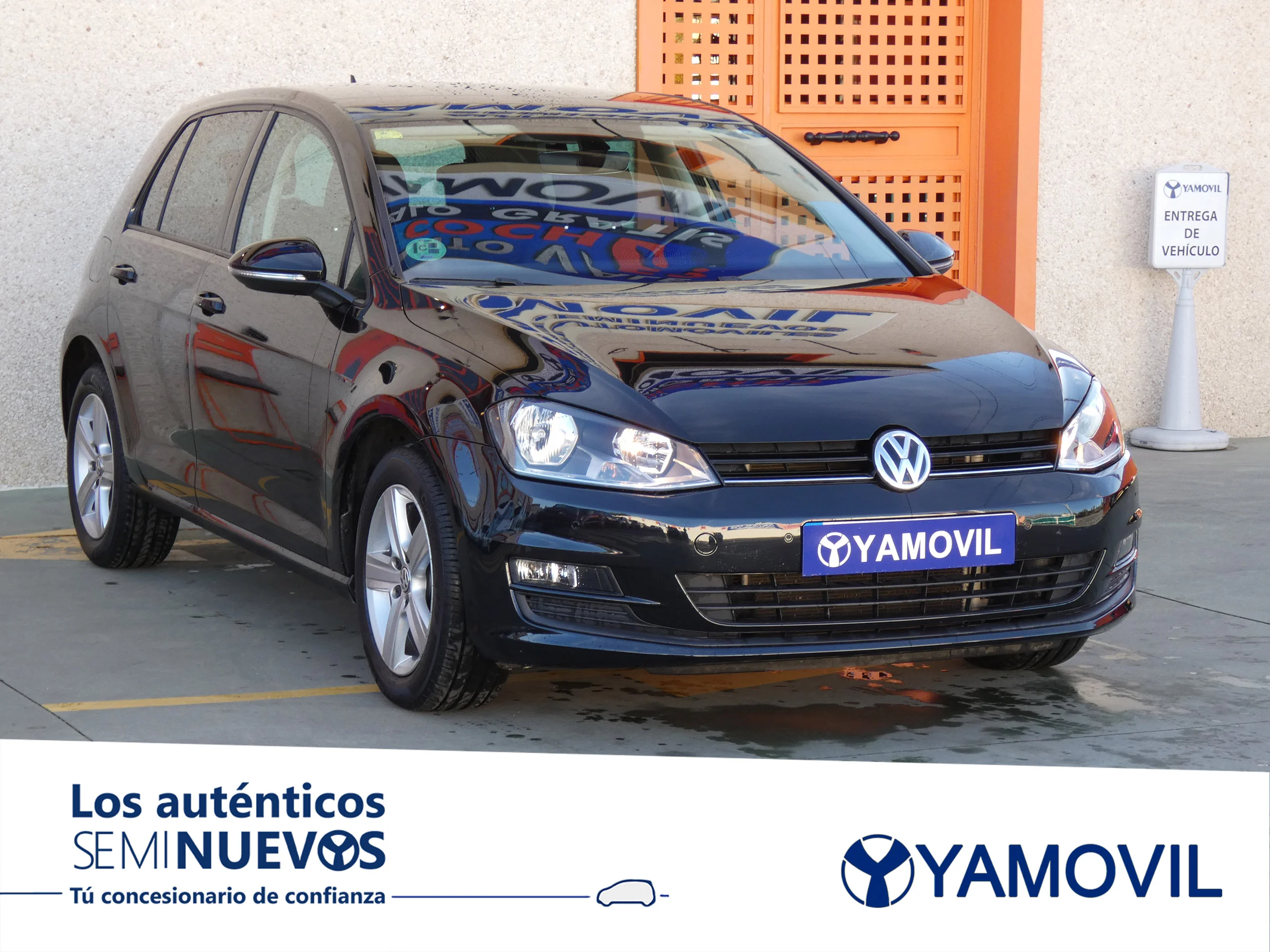 Volkswagen Golf 1.6 TDI ADVANCE BMT 5P - Foto 3