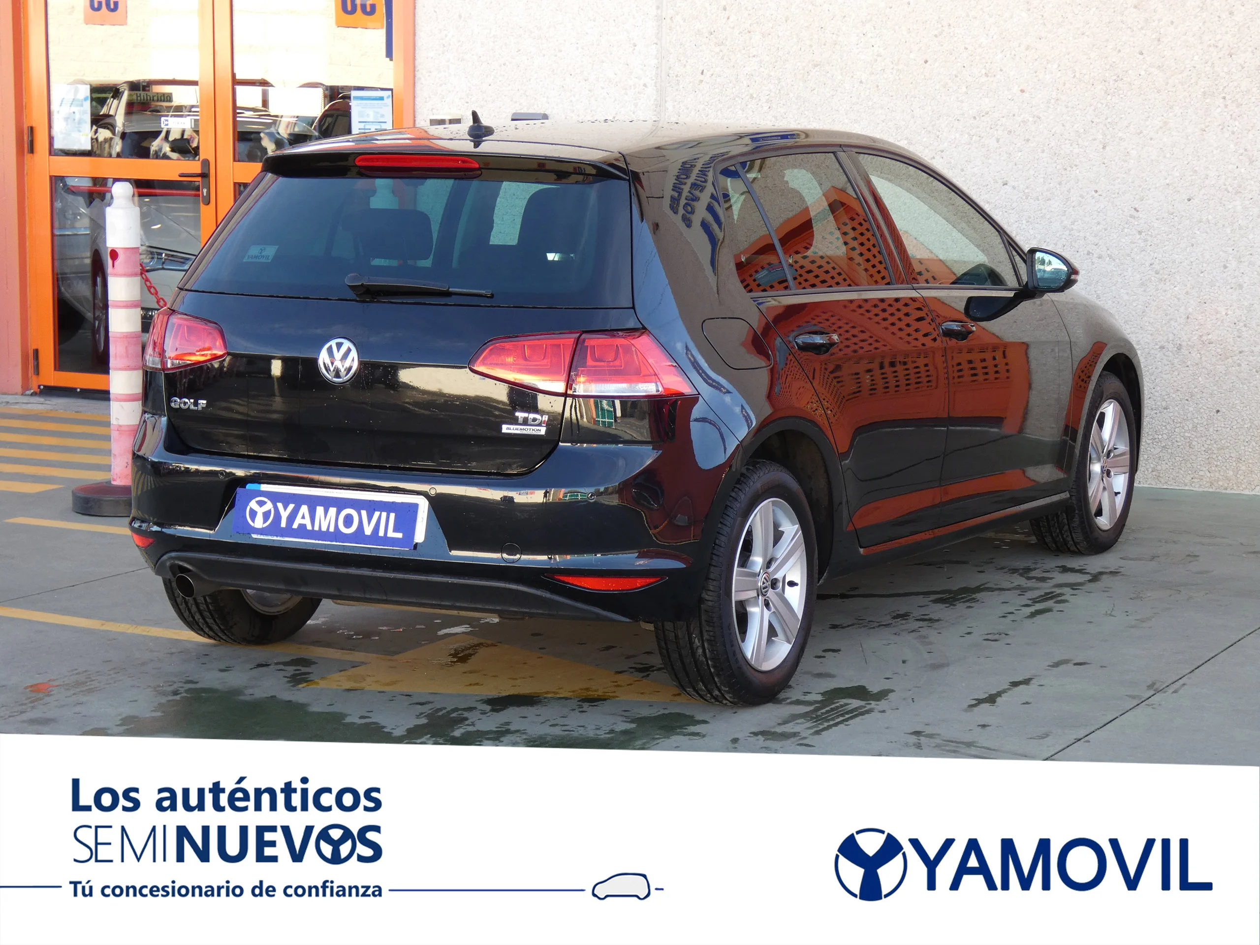 Volkswagen Golf 1.6 TDI ADVANCE BMT 5P - Foto 4