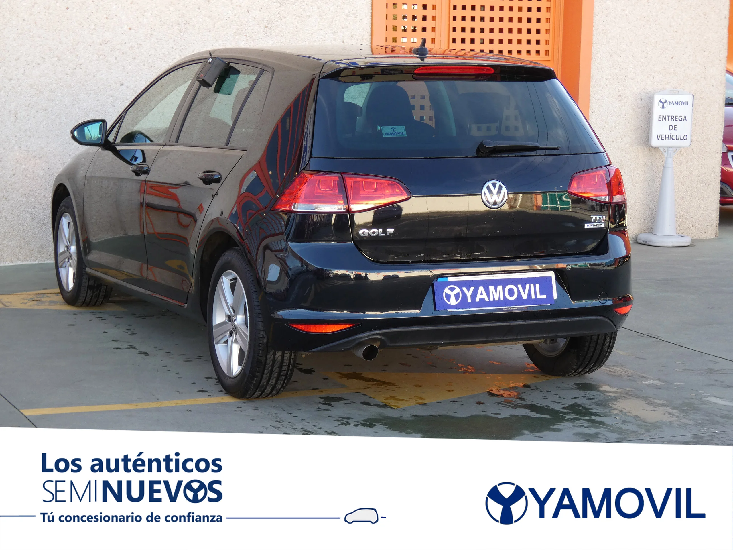 Volkswagen Golf 1.6 TDI ADVANCE BMT 5P - Foto 6