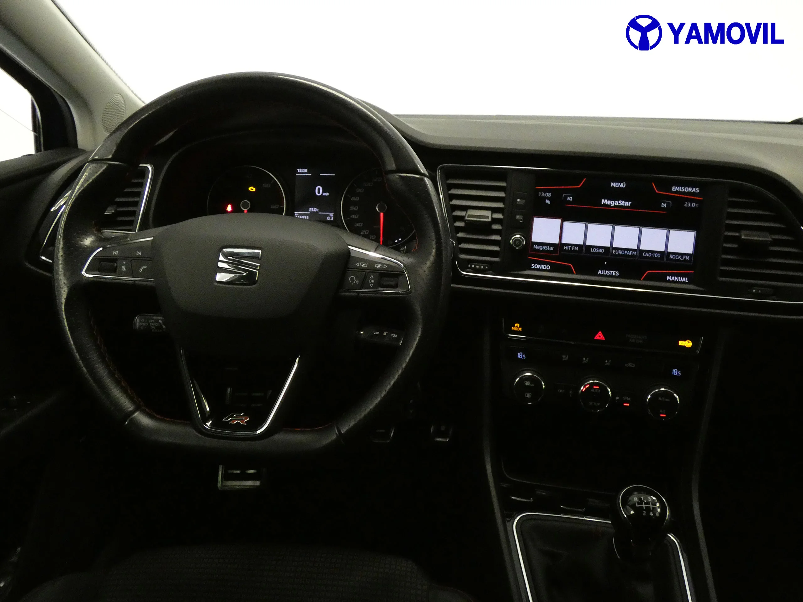 Seat Leon 2.0 TDI FR 5P - Foto 17