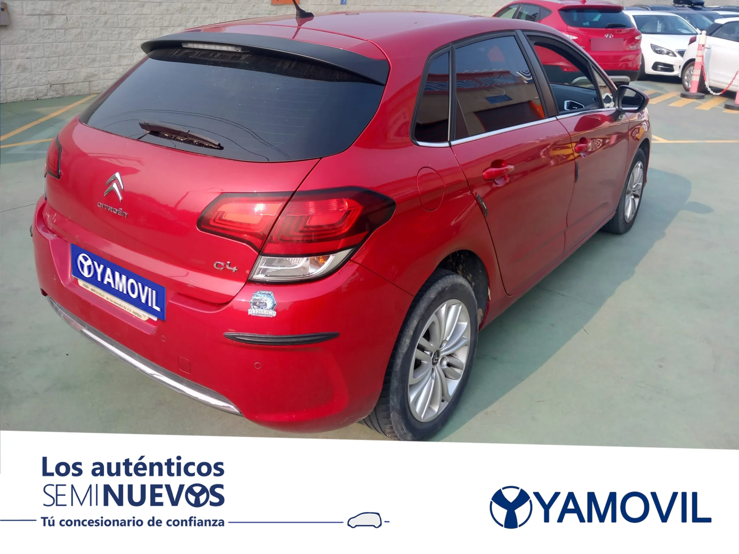 Citroen C4 PureTech 110 Live Edition 81 kW (110 CV) - Foto 2