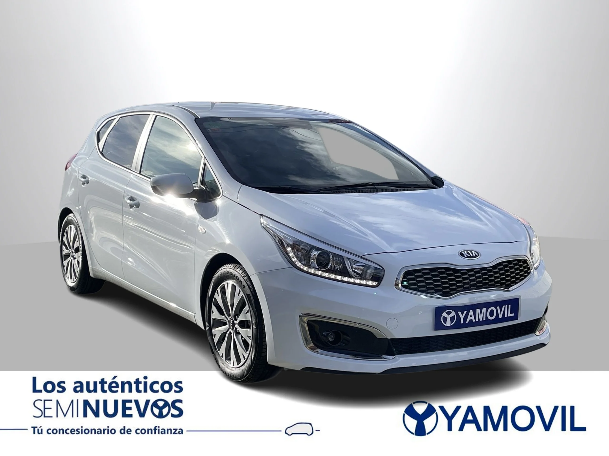 Kia Ceed 1.4 CVVT Concept Plus 74 kW (100 CV) - Foto 2