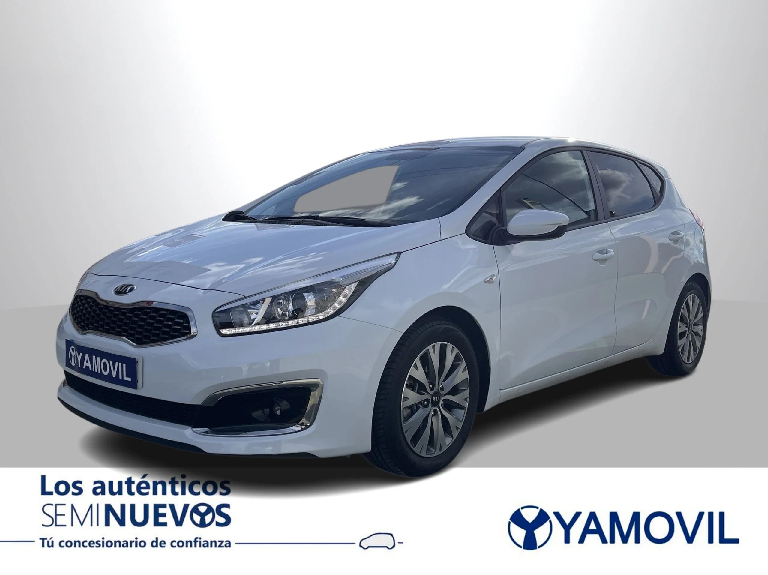 Kia Ceed 1.4 CVVT Concept Plus 74 kW (100 CV) - Foto 3
