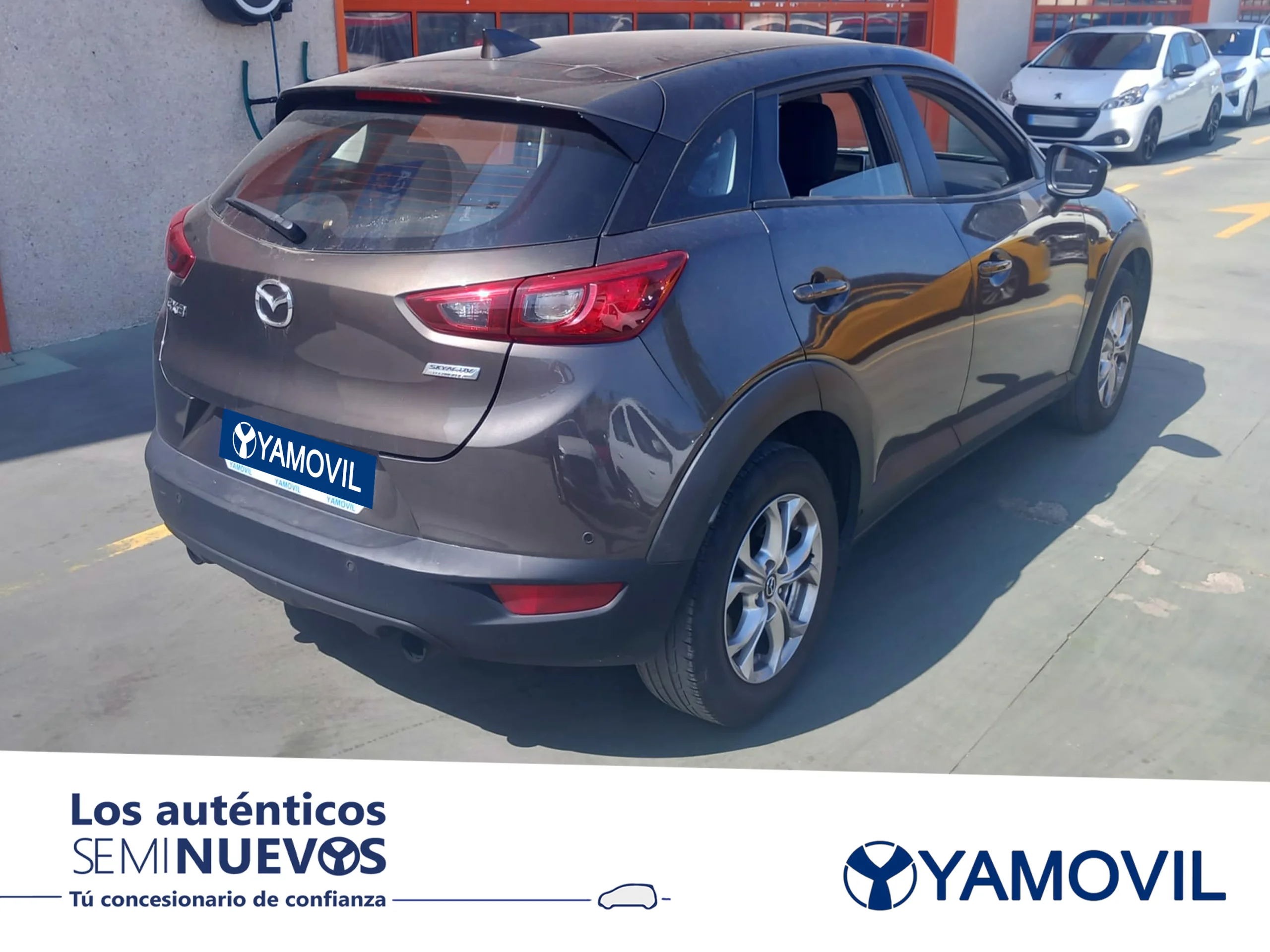 Mazda CX-3 1.5 SKYACTIV DE Style Nav 2WD 77 kW (105 CV) - Foto 2