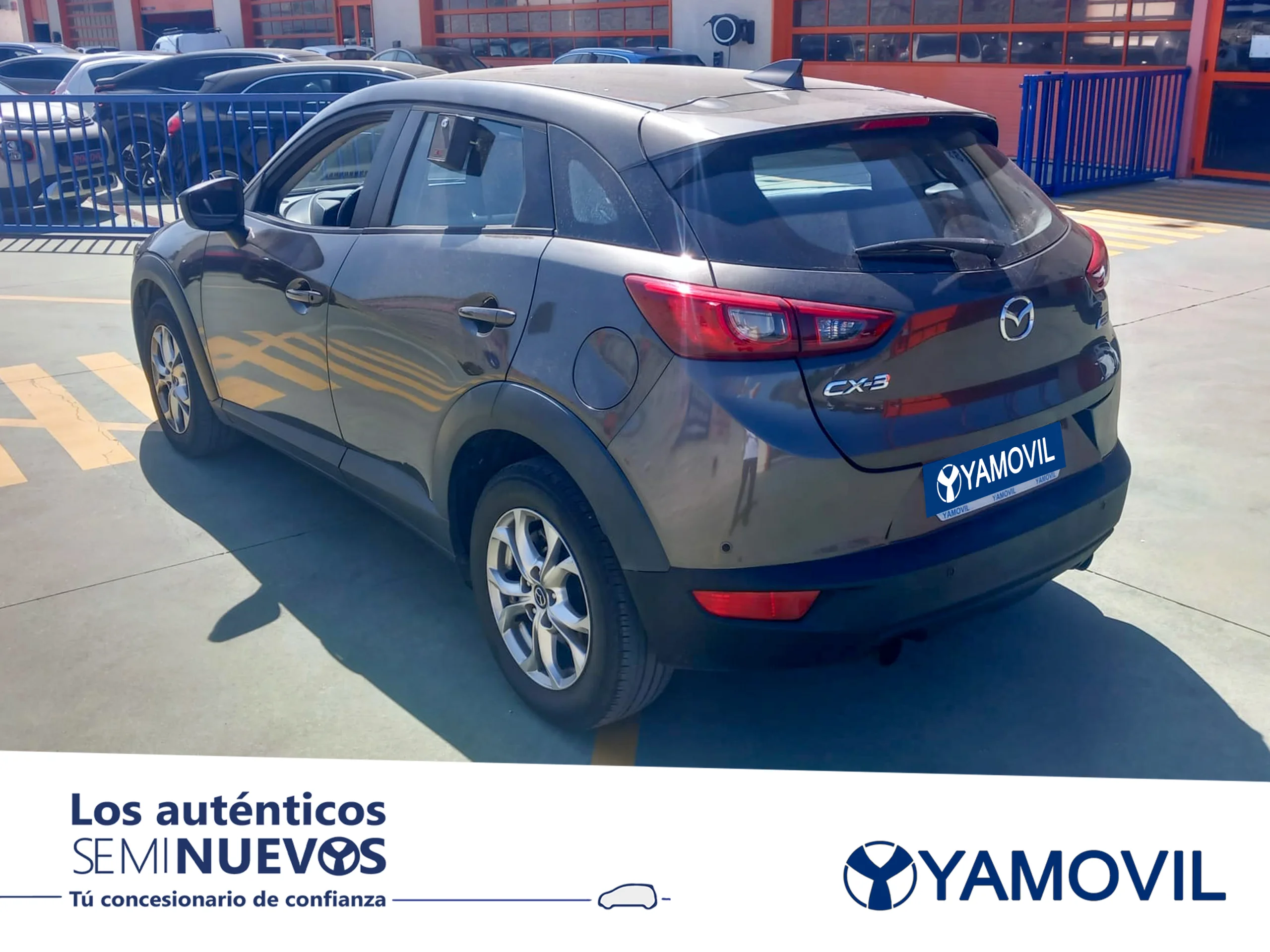 Mazda CX-3 1.5 SKYACTIV DE Style Nav 2WD 77 kW (105 CV) - Foto 4
