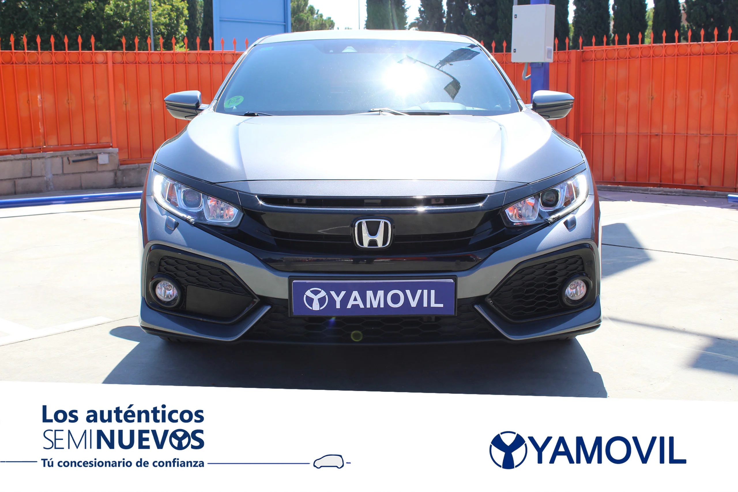 Honda Civic 1.6 I-DTEC Elegance Nav 88 kW (120 CV) - Foto 2