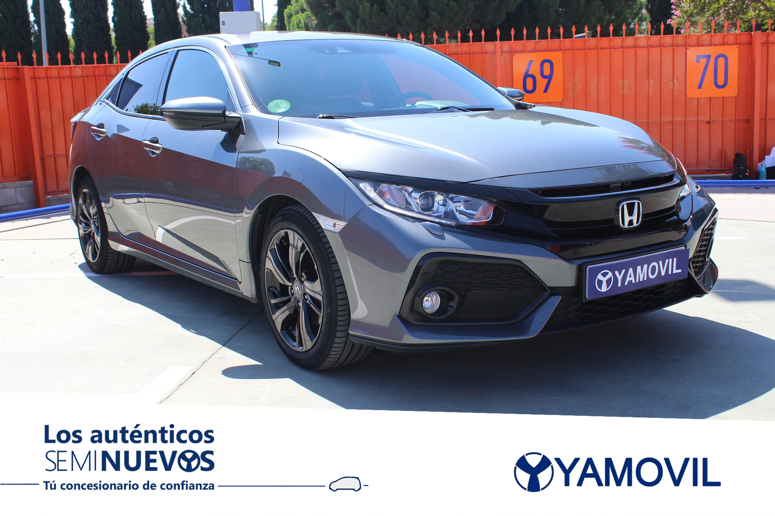 Honda Civic 1.6 I-DTEC Elegance Nav 88 kW (120 CV) - Foto 3