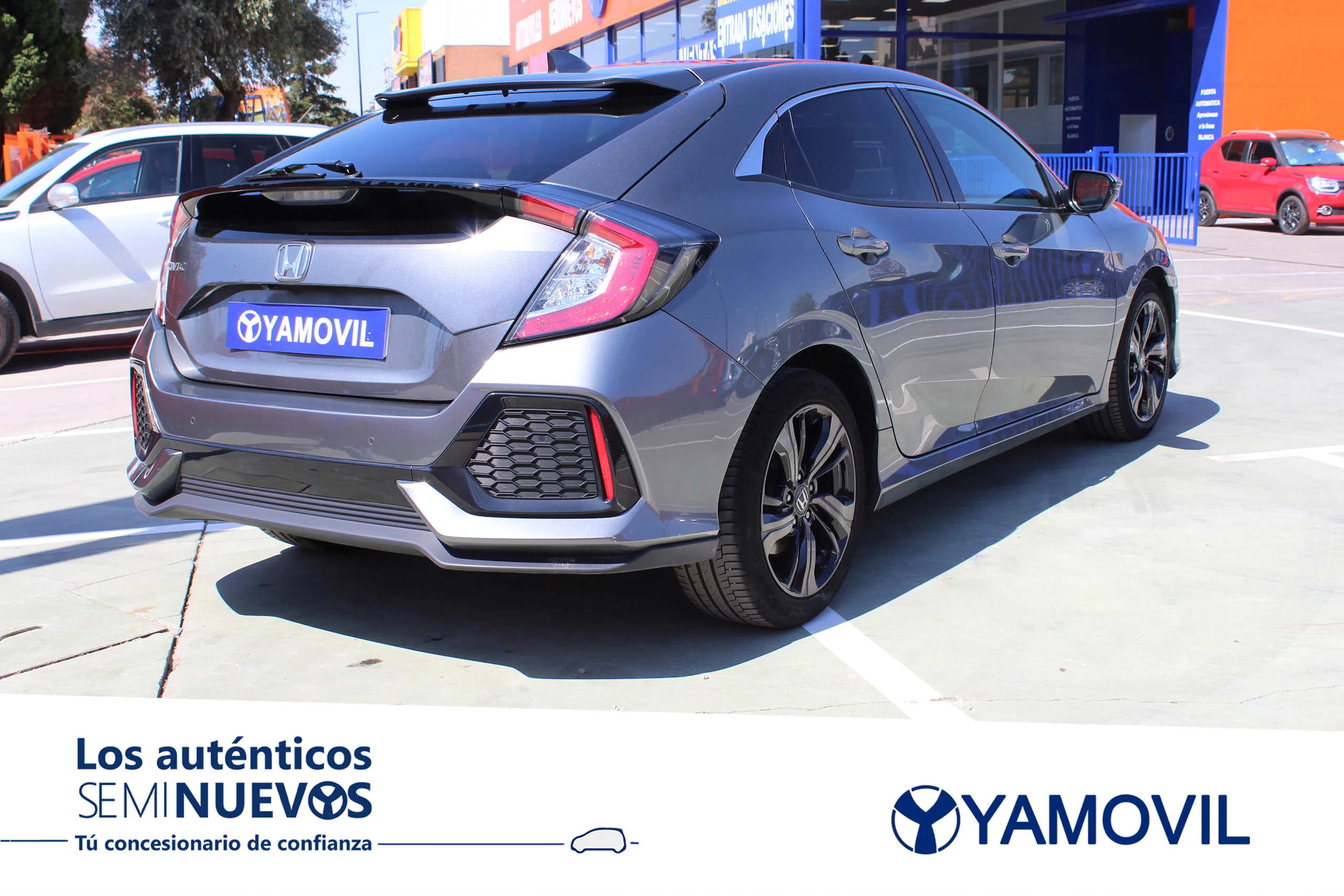 Honda Civic 1.6 I-DTEC Elegance Nav 88 kW (120 CV) - Foto 4