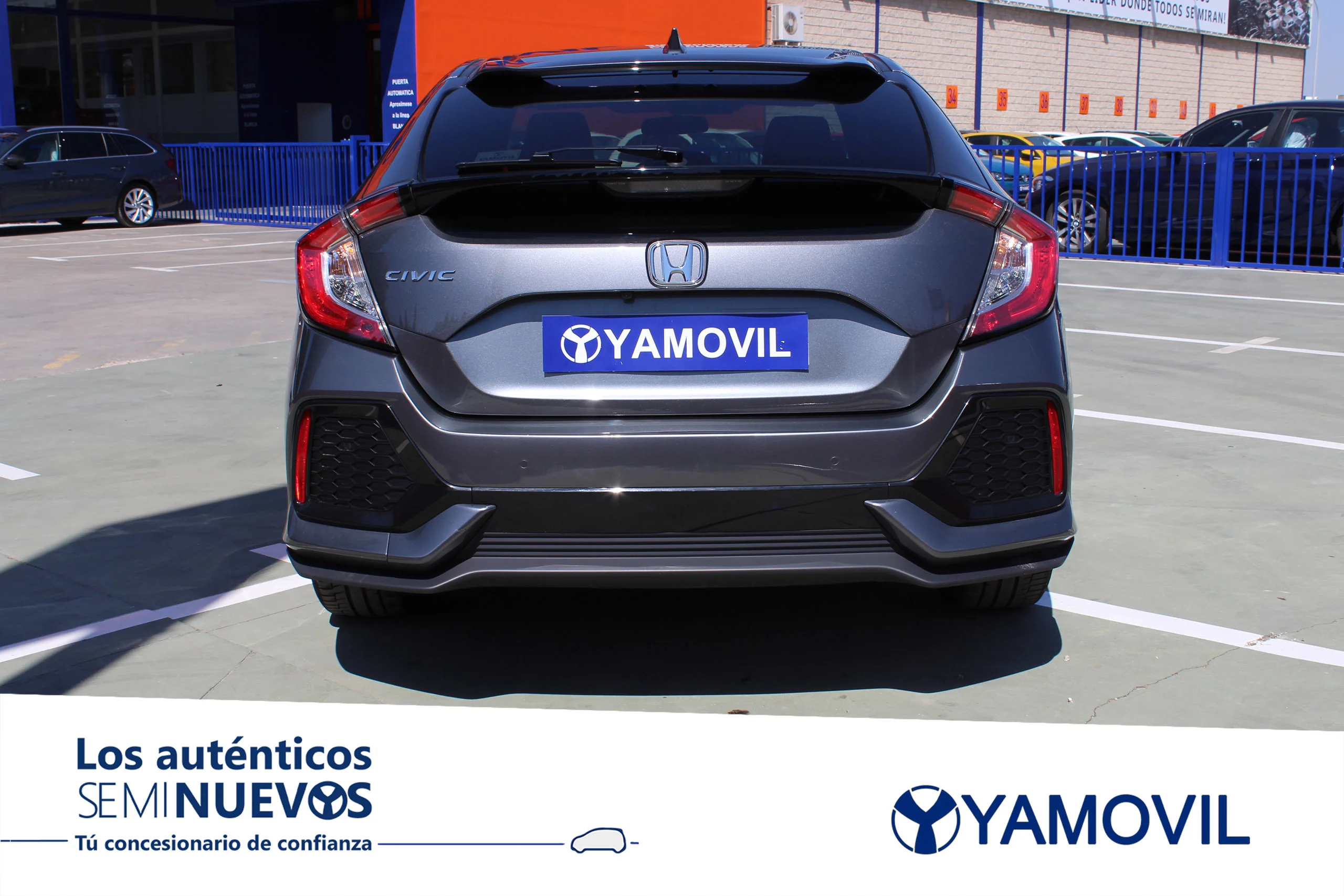 Honda Civic 1.6 I-DTEC Elegance Nav 88 kW (120 CV) - Foto 5