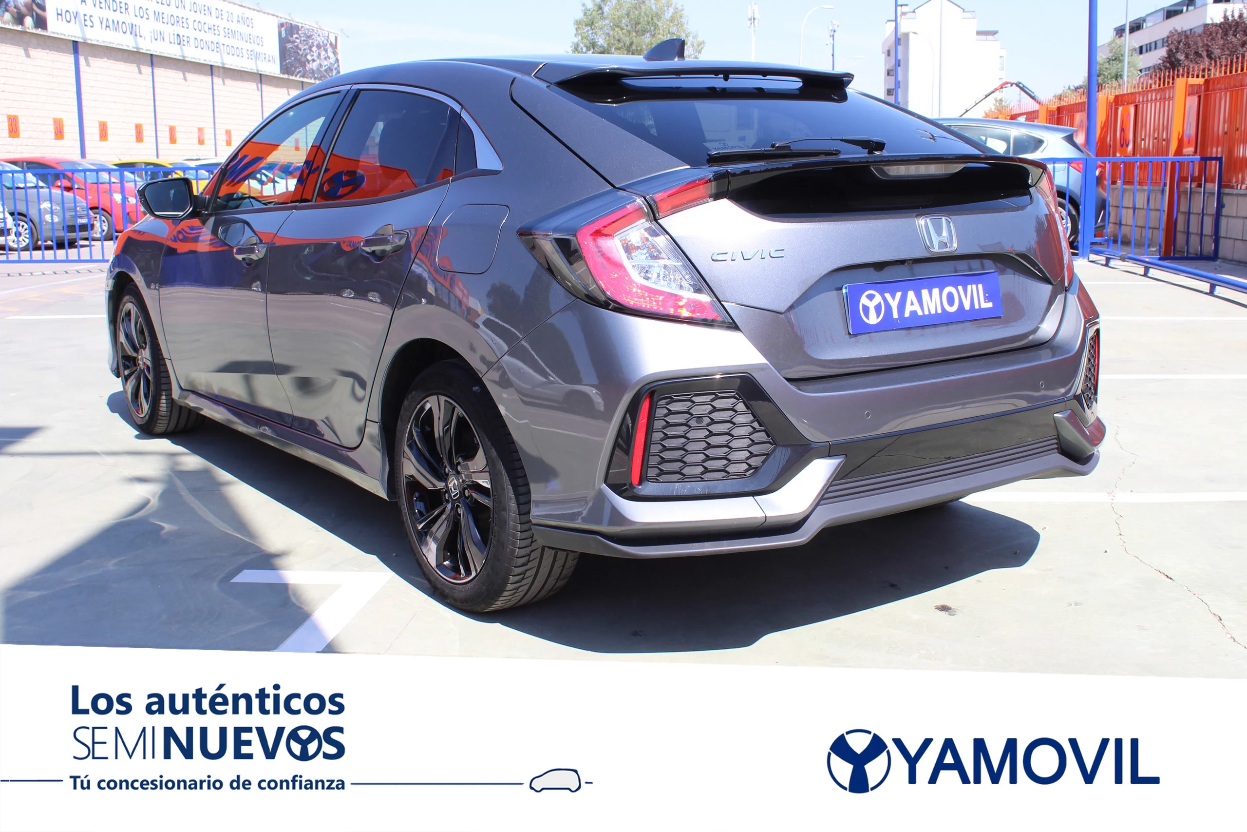 Honda Civic 1.6 I-DTEC Elegance Nav 88 kW (120 CV) - Foto 6