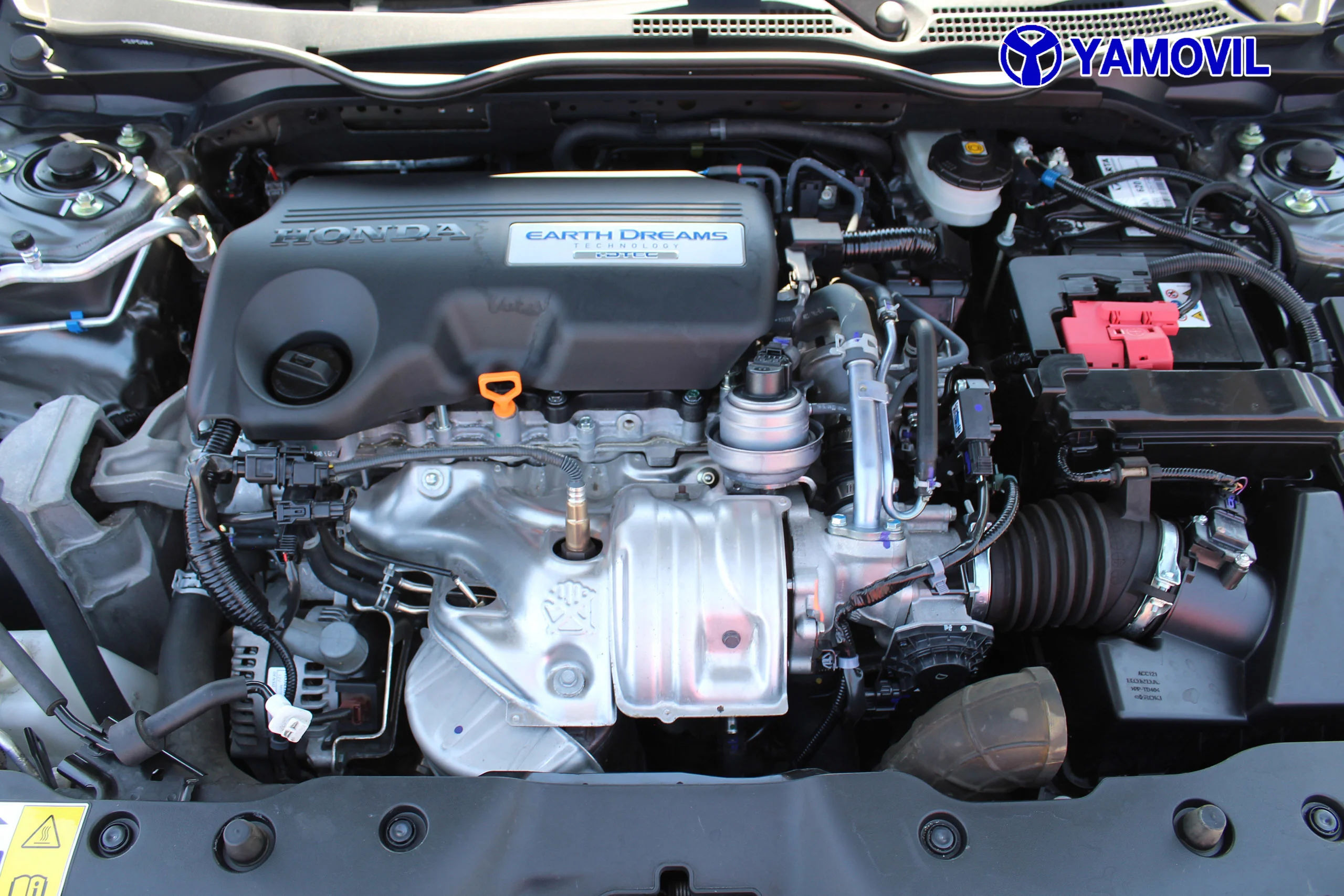 Honda Civic 1.6 I-DTEC Elegance Nav 88 kW (120 CV) - Foto 8