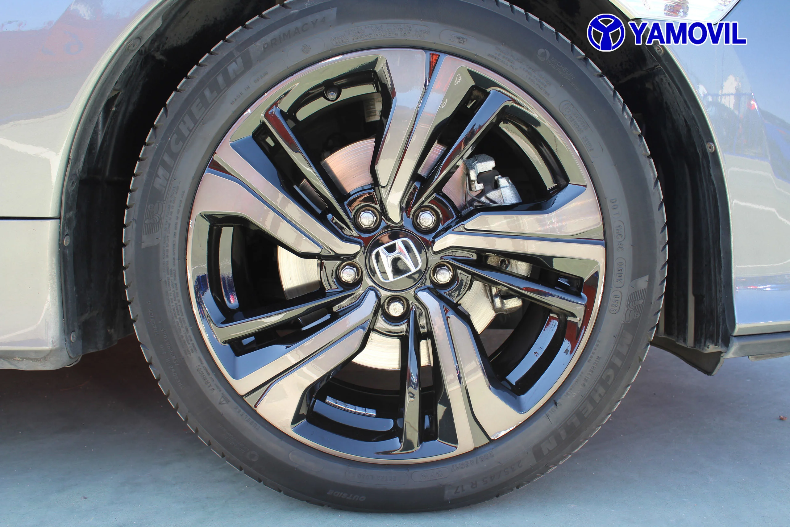 Honda Civic 1.6 I-DTEC Elegance Nav 88 kW (120 CV) - Foto 9