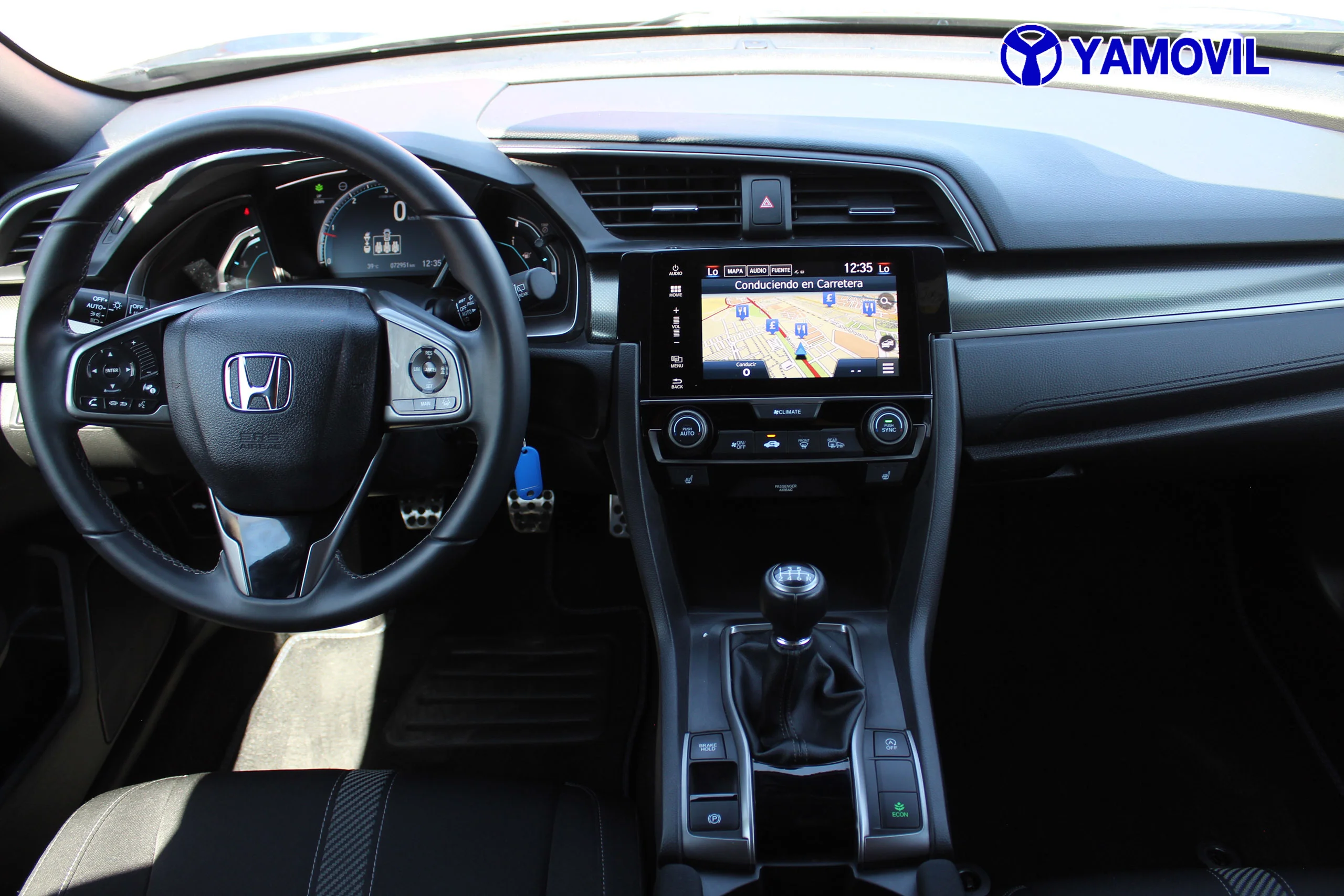 Honda Civic 1.6 I-DTEC Elegance Nav 88 kW (120 CV) - Foto 21