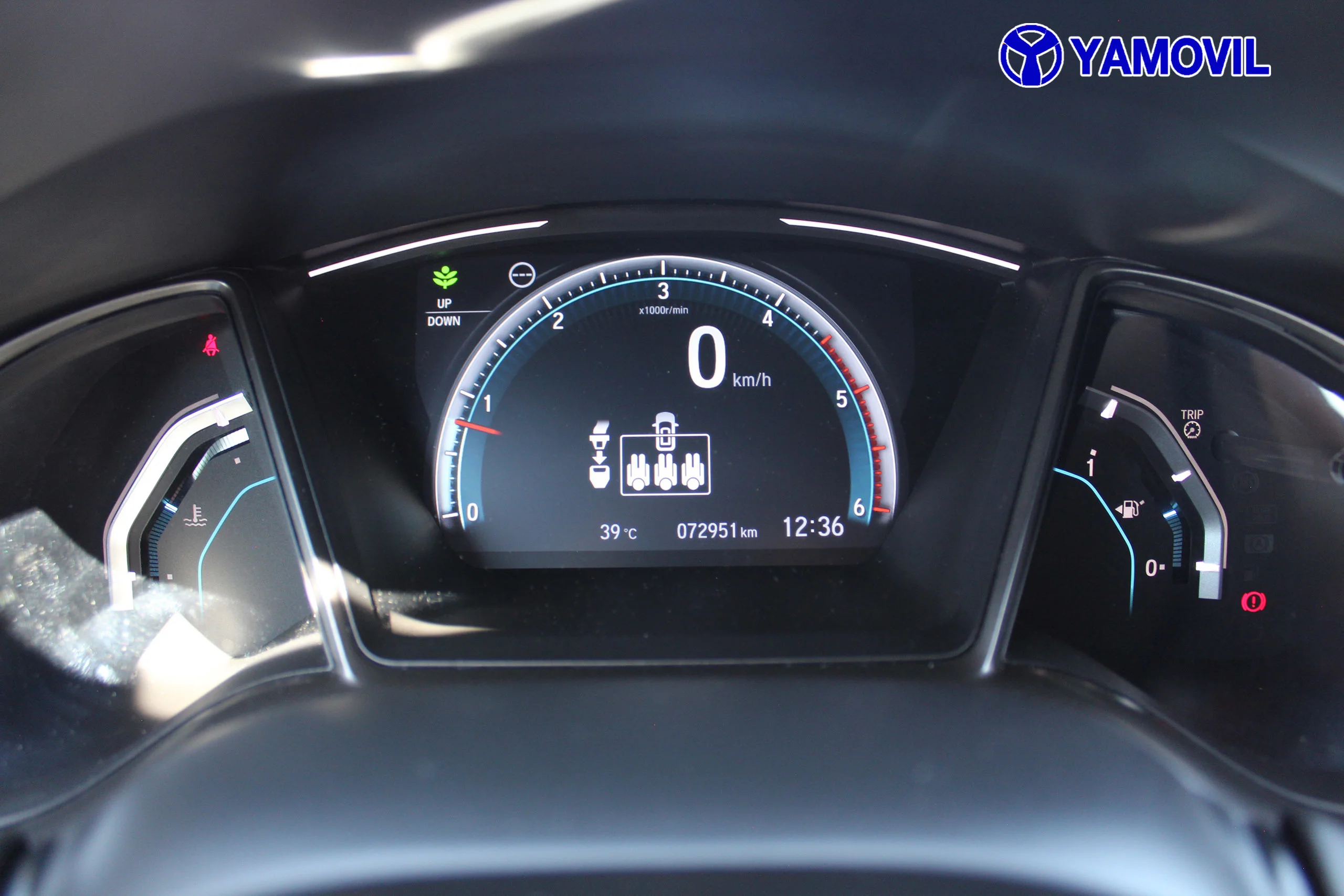 Honda Civic 1.6 I-DTEC Elegance Nav 88 kW (120 CV) - Foto 24