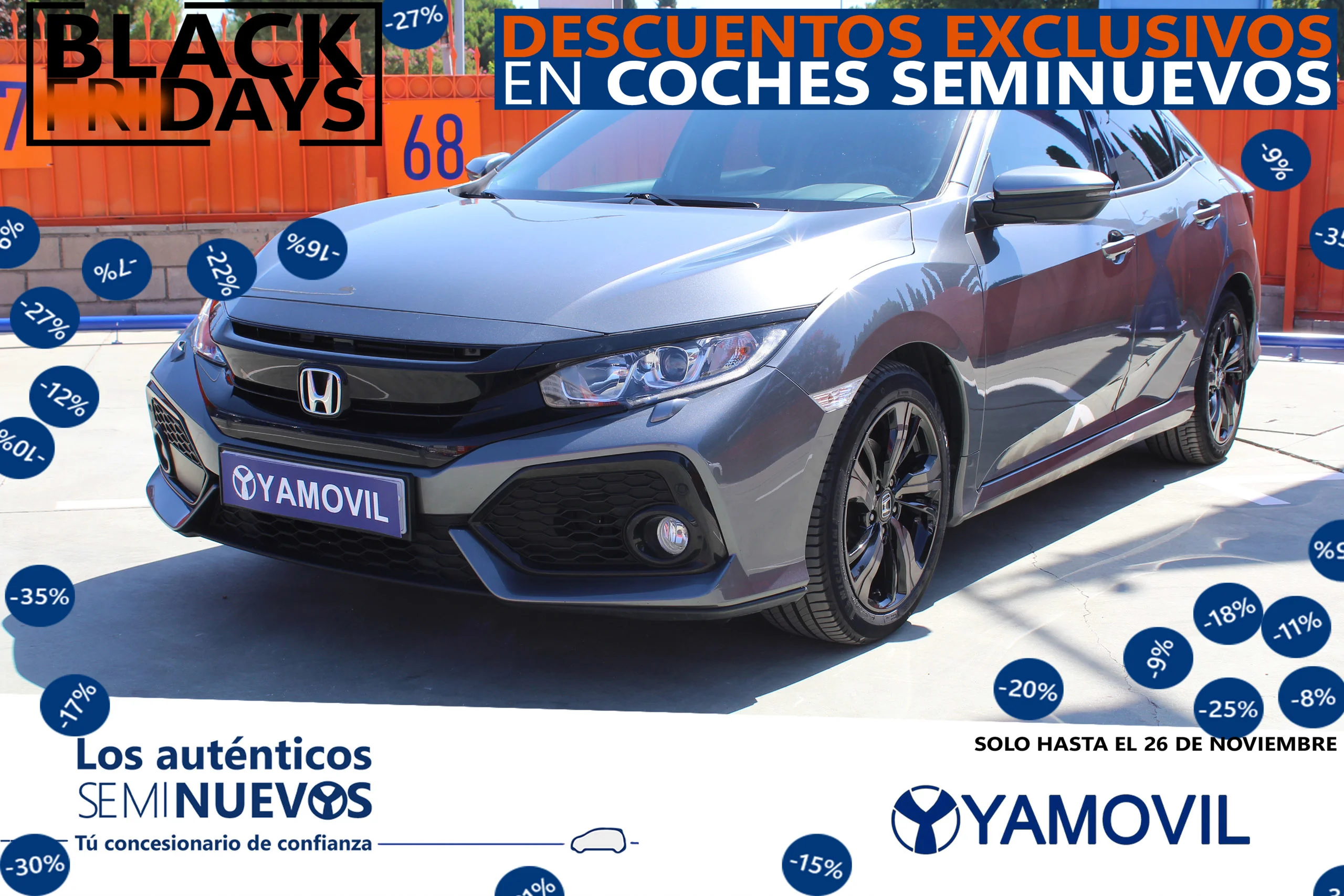 Honda Civic 1.6 I-DTEC Elegance Nav 88 kW (120 CV) - Foto 1