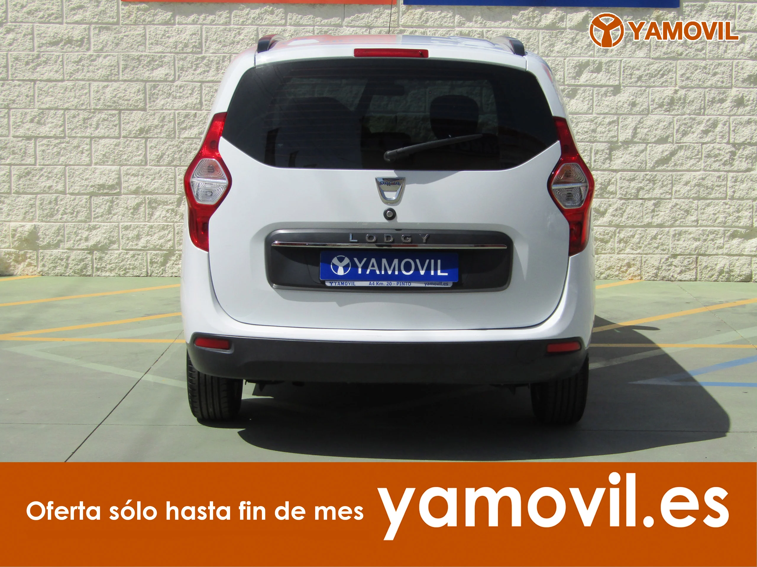 Dacia Lodgy LAUREATE PACK NAVI - Foto 5